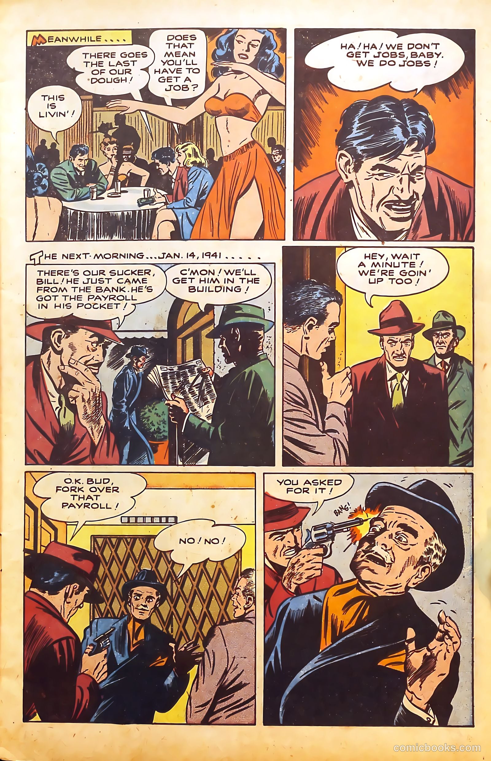 Underworld #1 — page 7 of 54