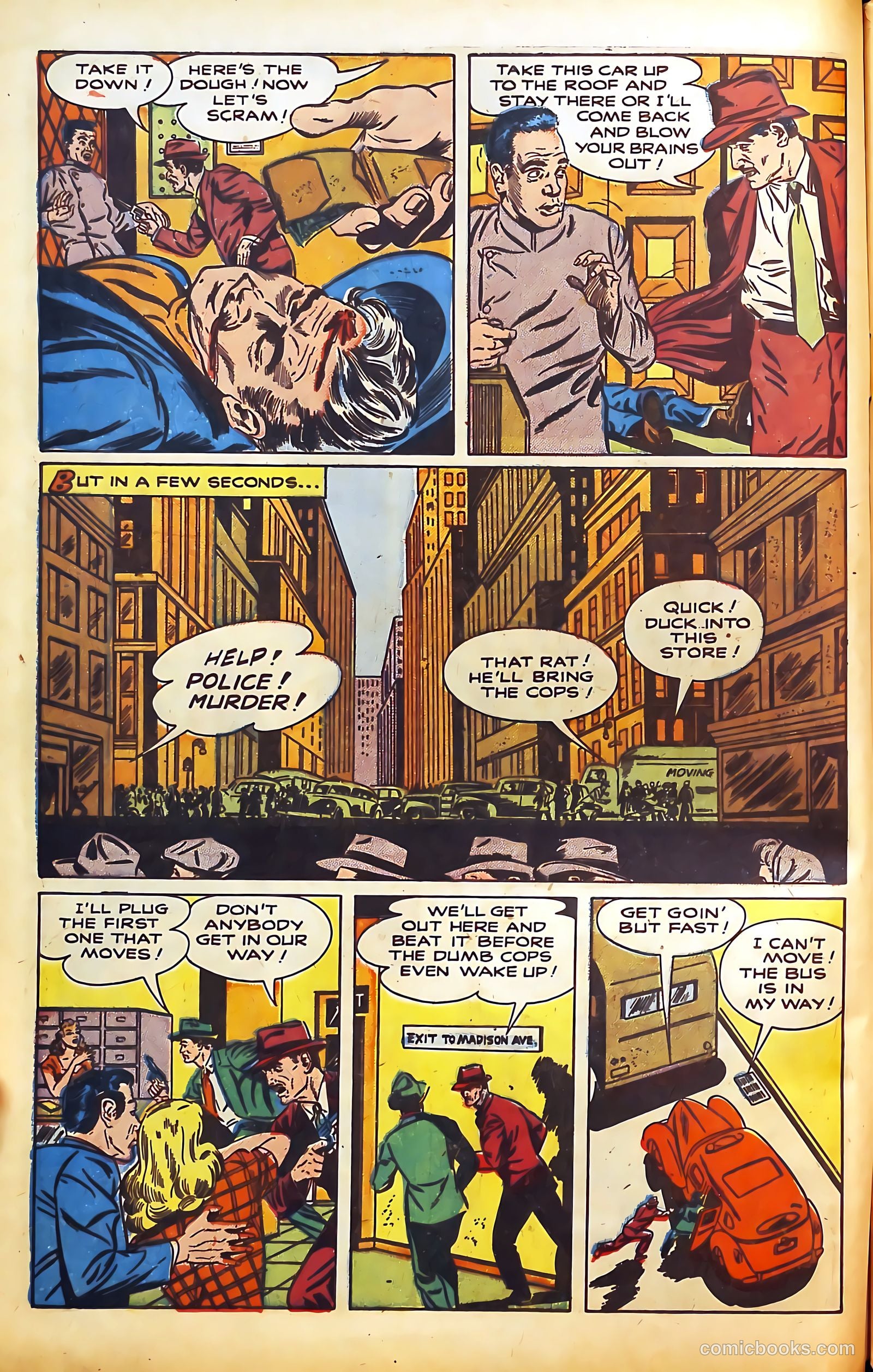 Underworld #1 — page 8 of 54