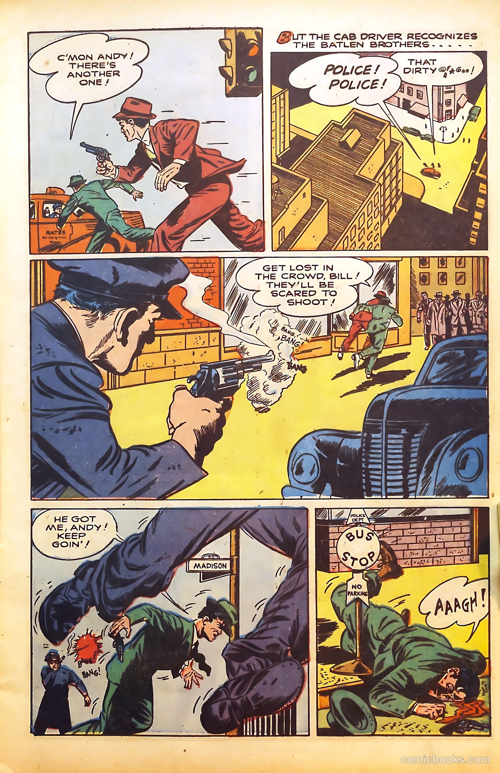 Underworld #1 — page 9 of 54