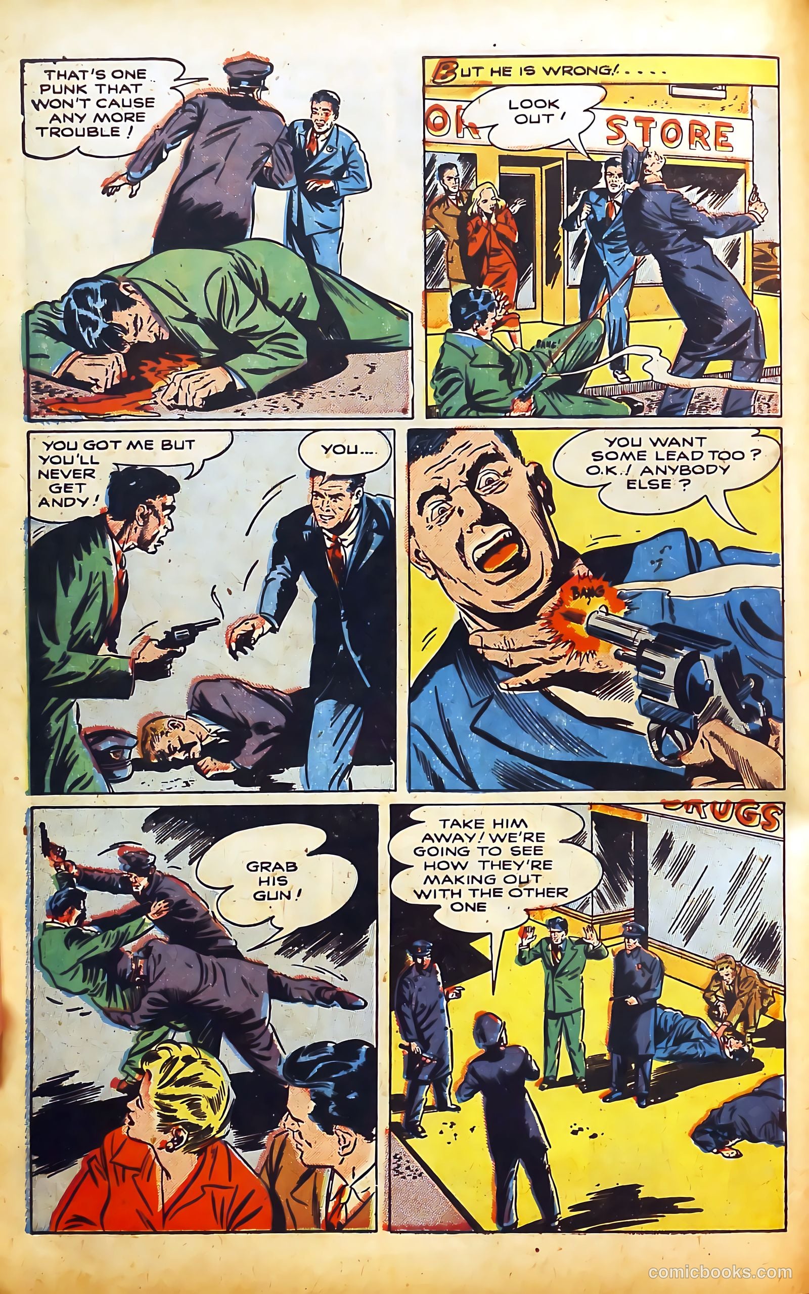 Underworld #1 — page 10 of 54