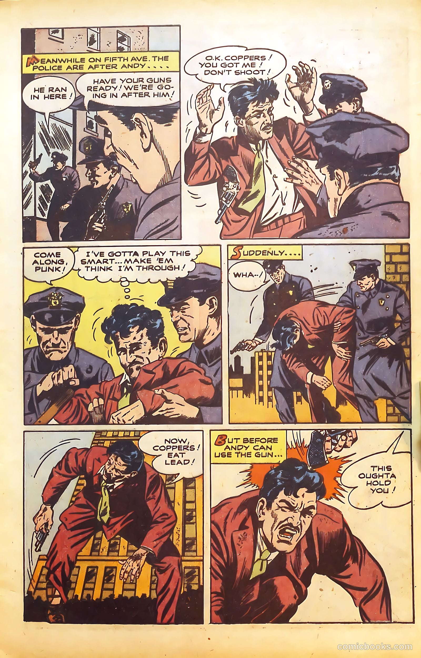 Underworld #1 — page 11 of 54