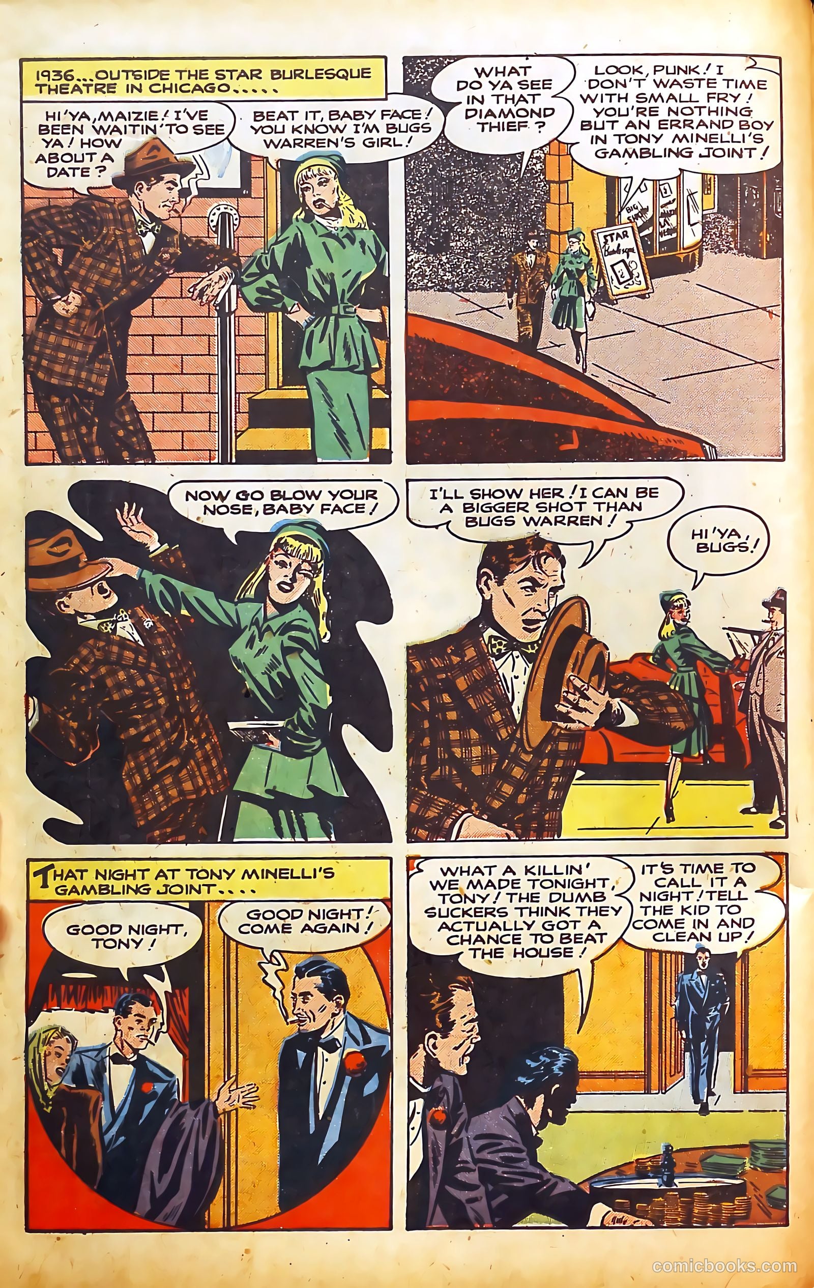 Underworld #1 — page 14 of 54