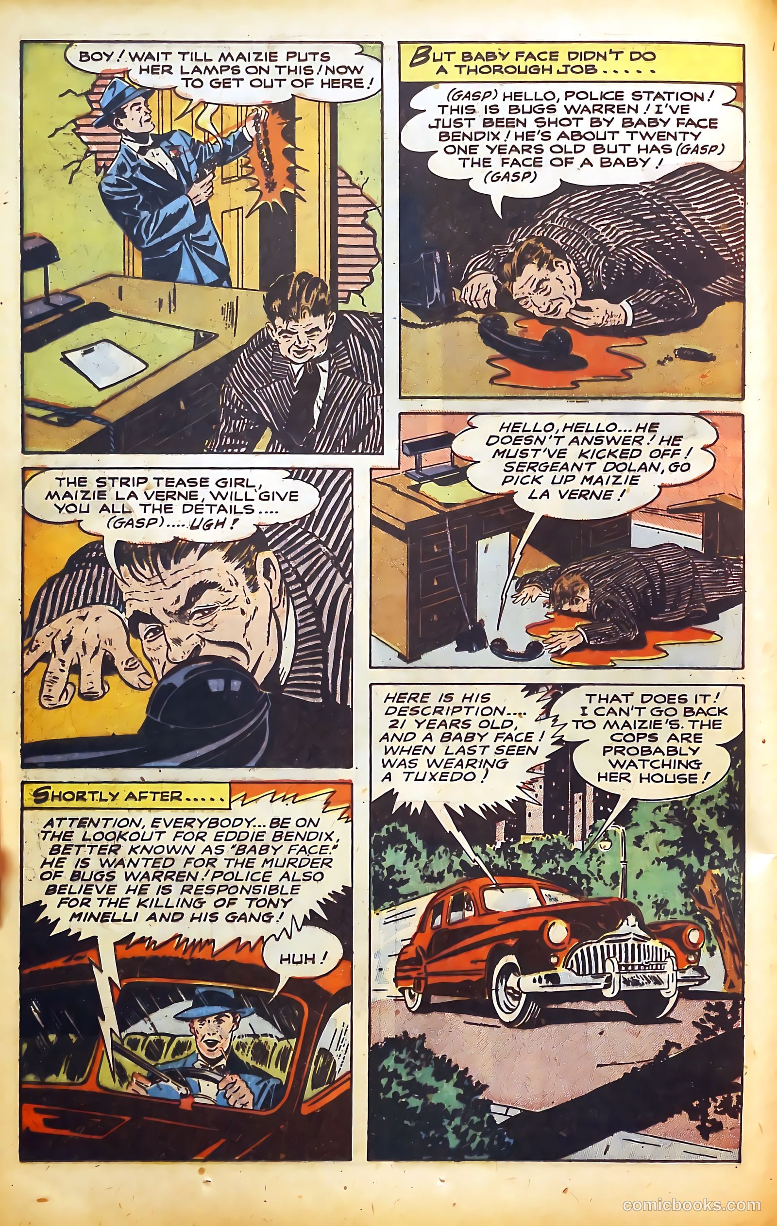 Underworld #1 — page 18 of 54