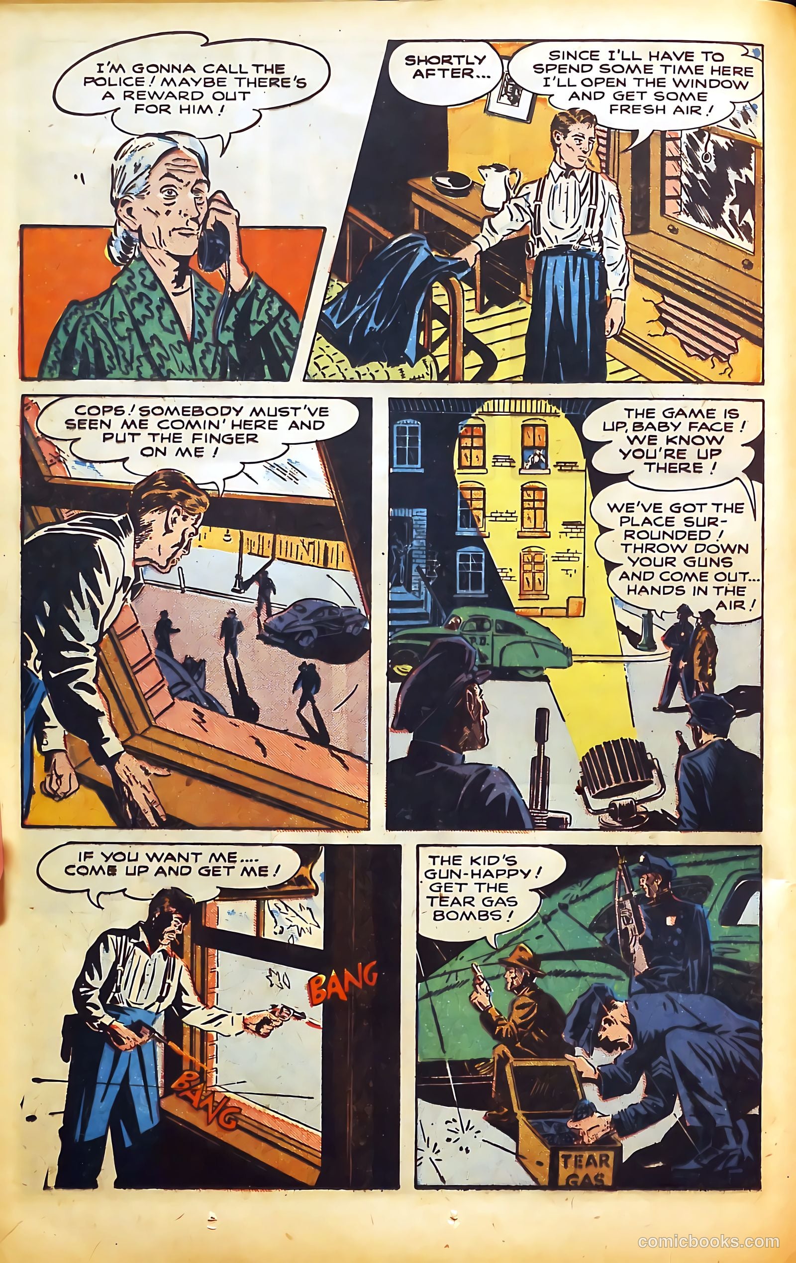 Underworld #1 — page 20 of 54