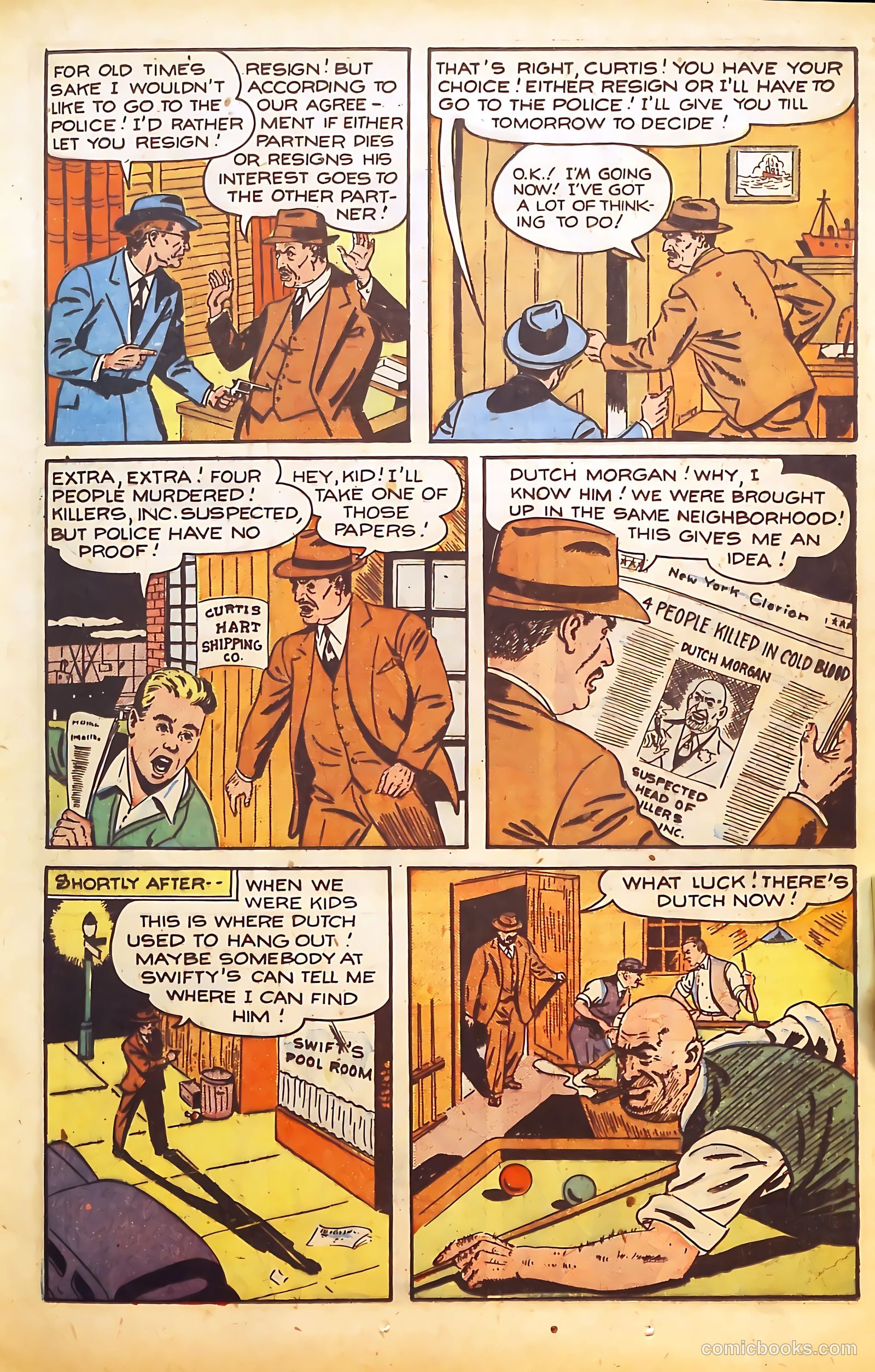 Underworld #1 — page 23 of 54