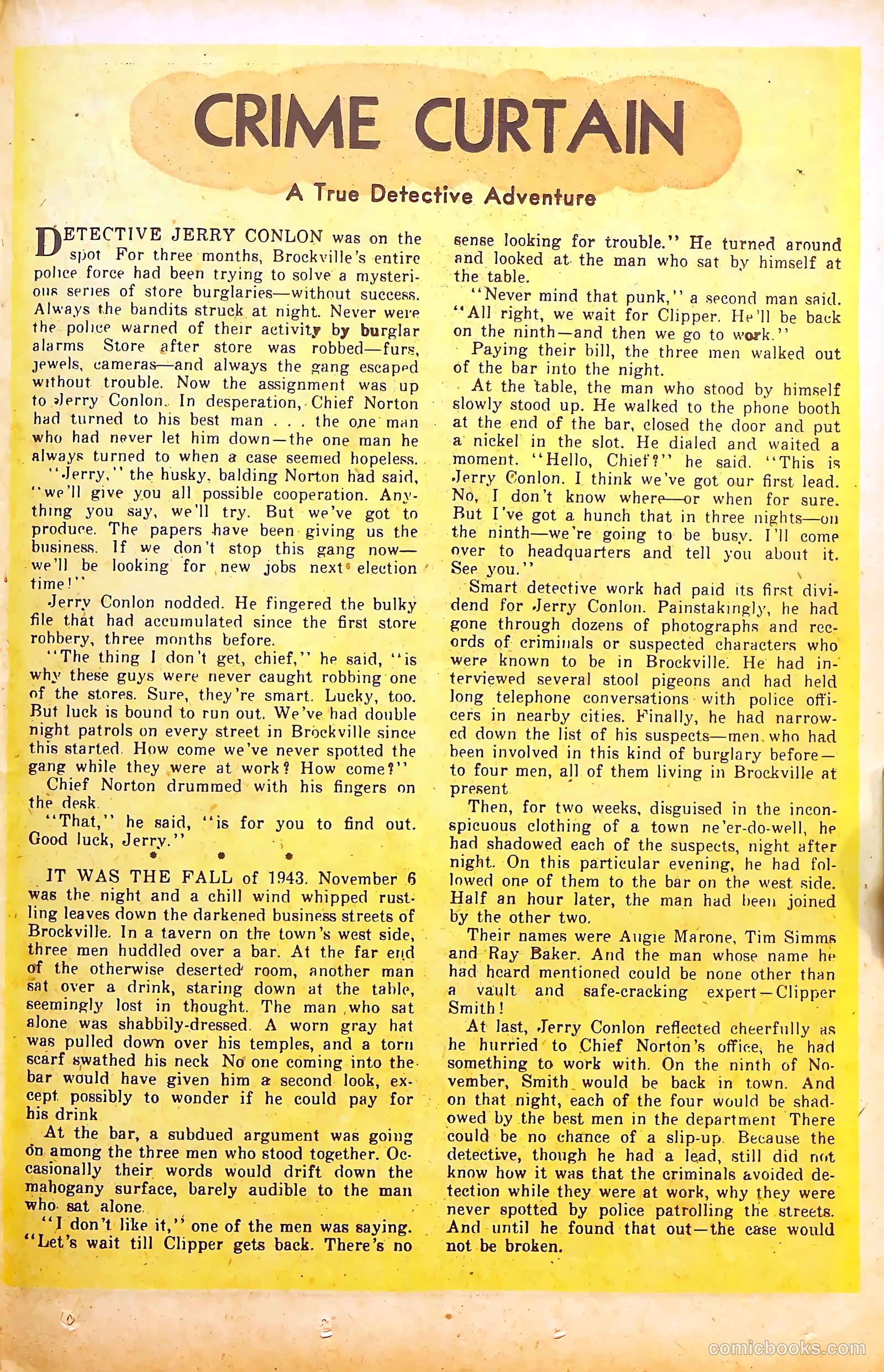 Underworld #1 — page 31 of 54