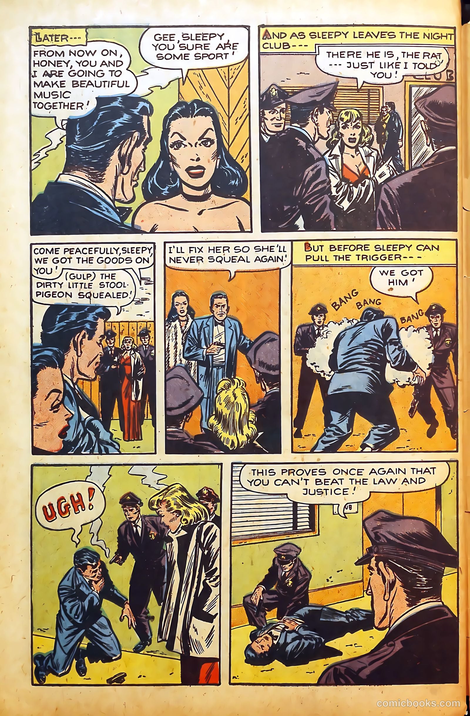 Underworld #1 — page 50 of 54