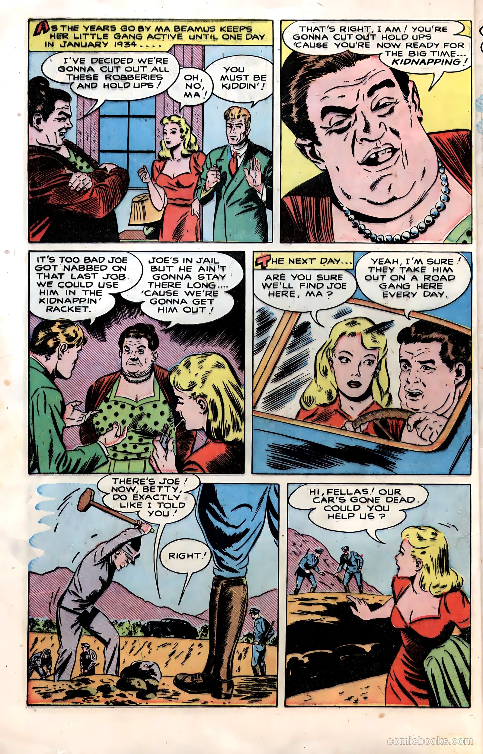 Underworld #2 — page 6 of 52