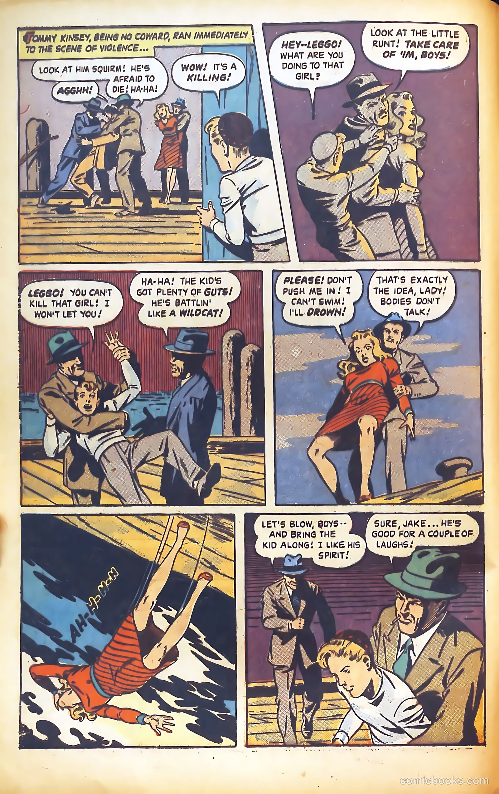 Underworld #3 — page 4 of 52