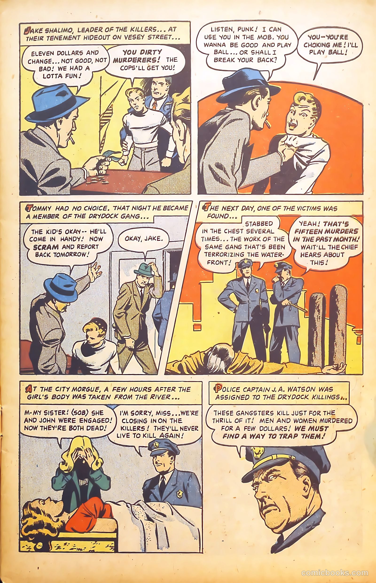 Underworld #3 — page 5 of 52