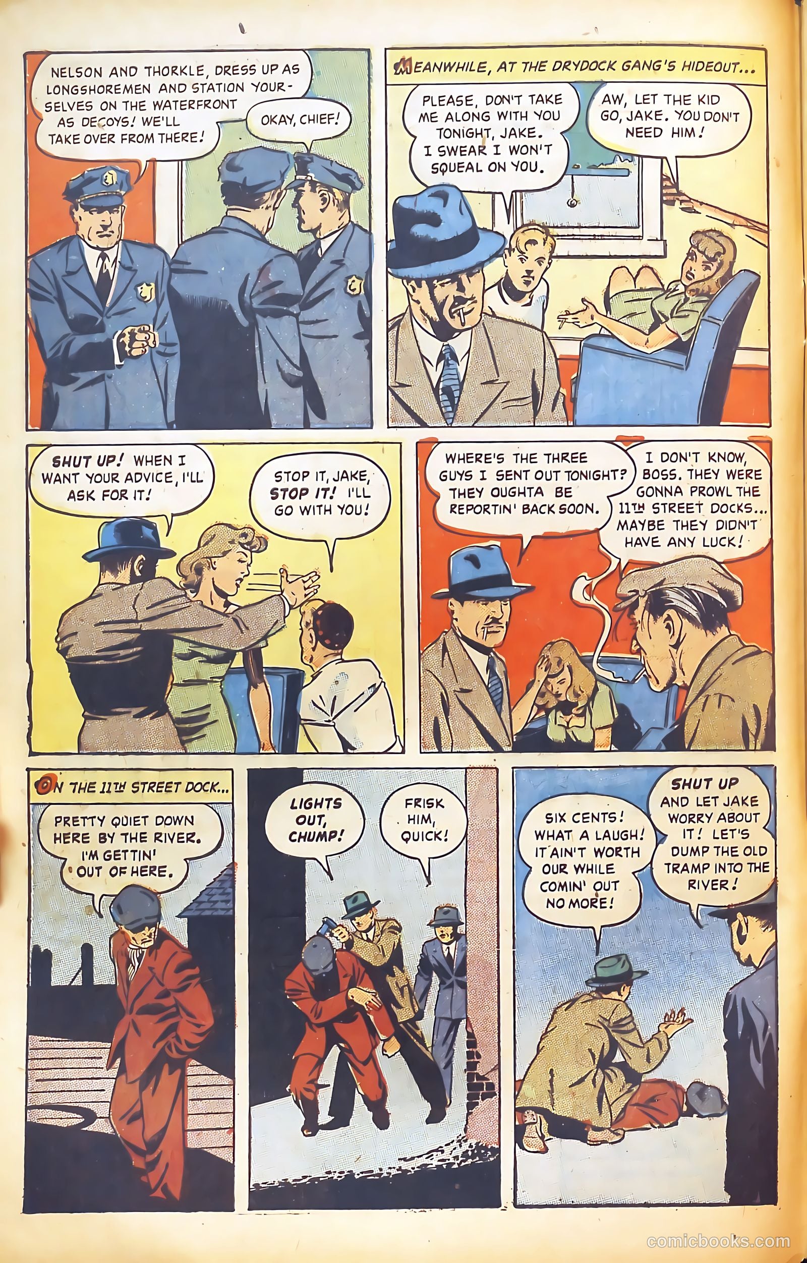 Underworld #3 — page 6 of 52