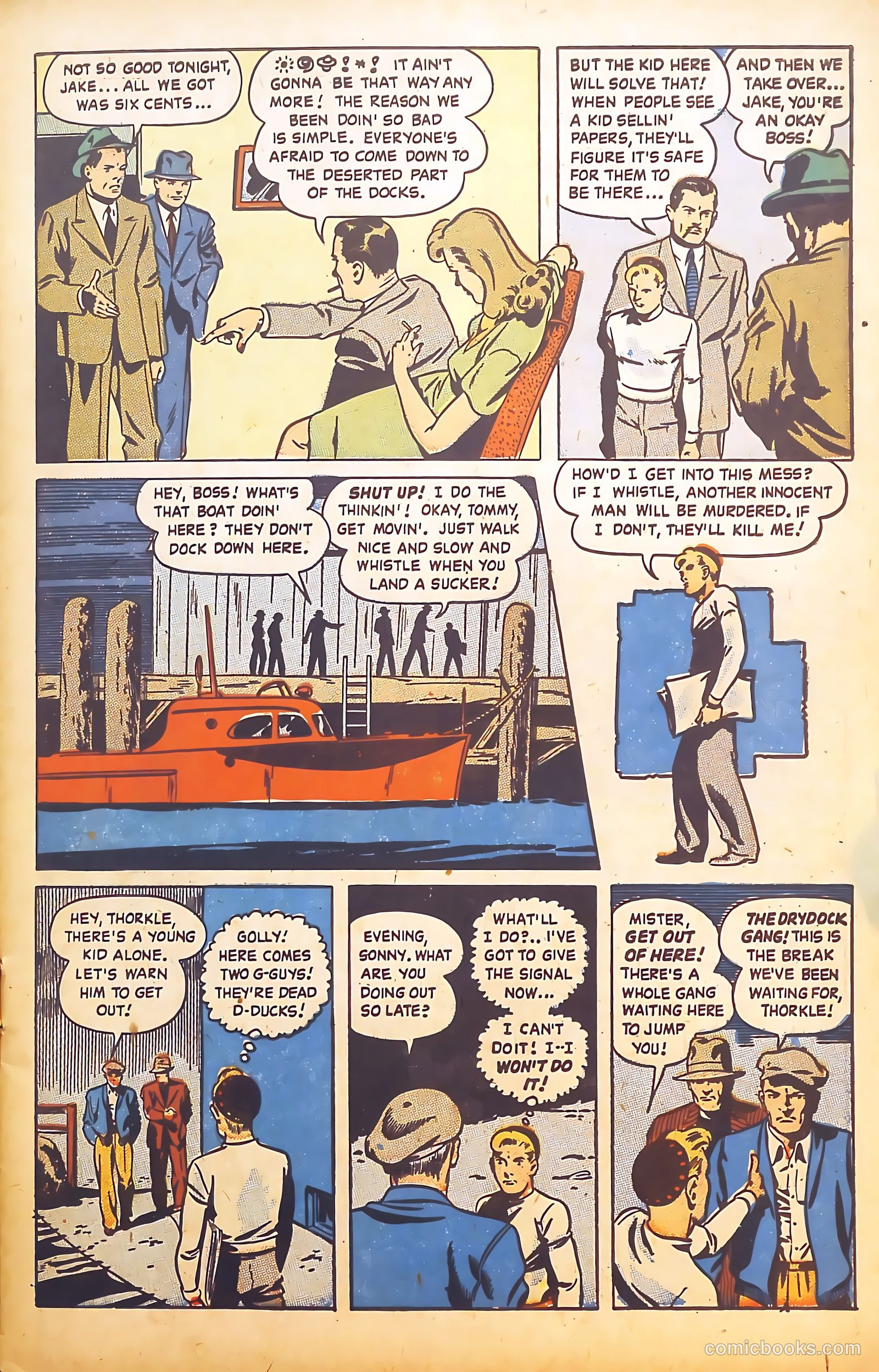 Underworld #3 — page 7 of 52