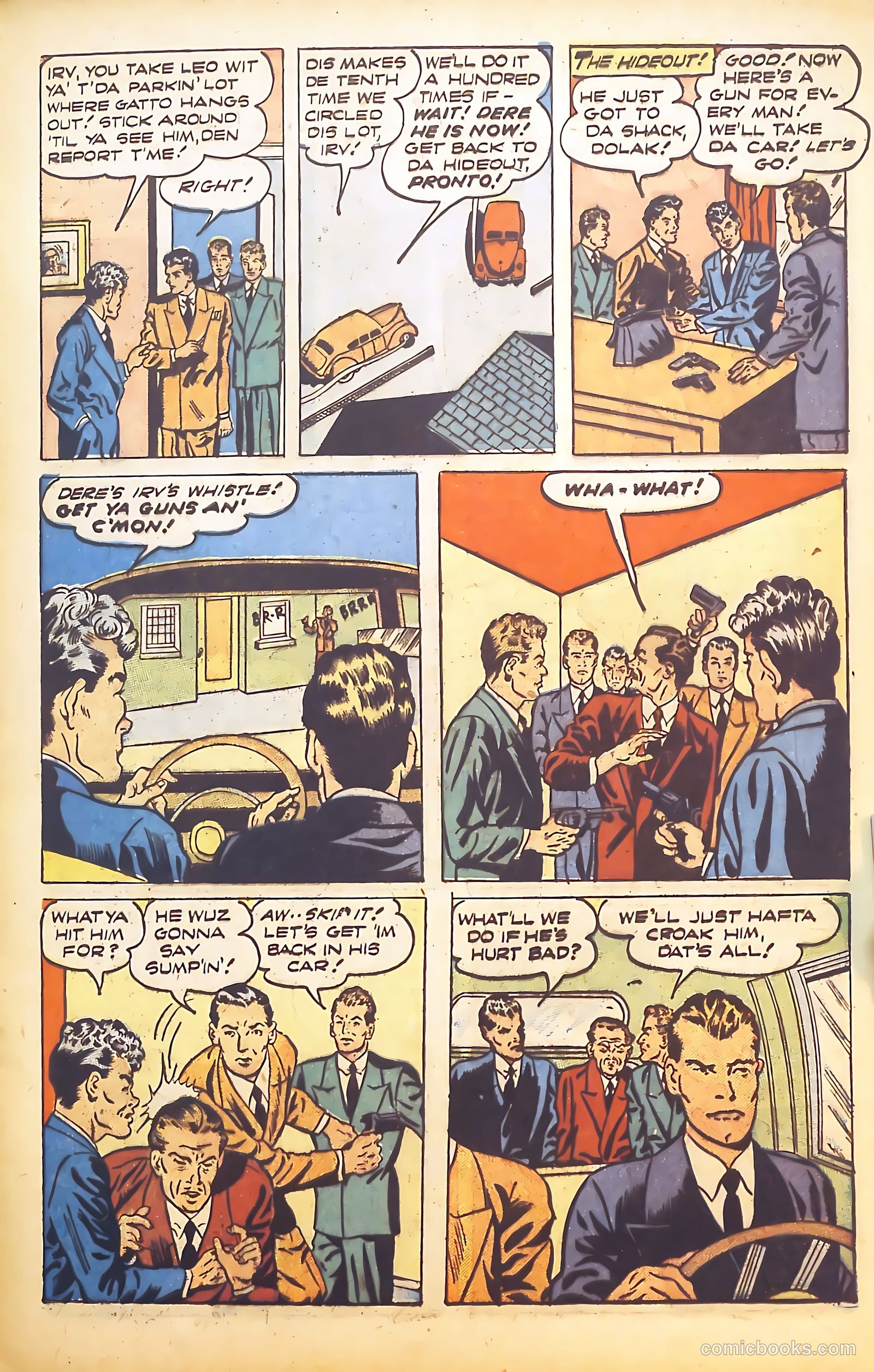 Underworld #3 — page 13 of 52