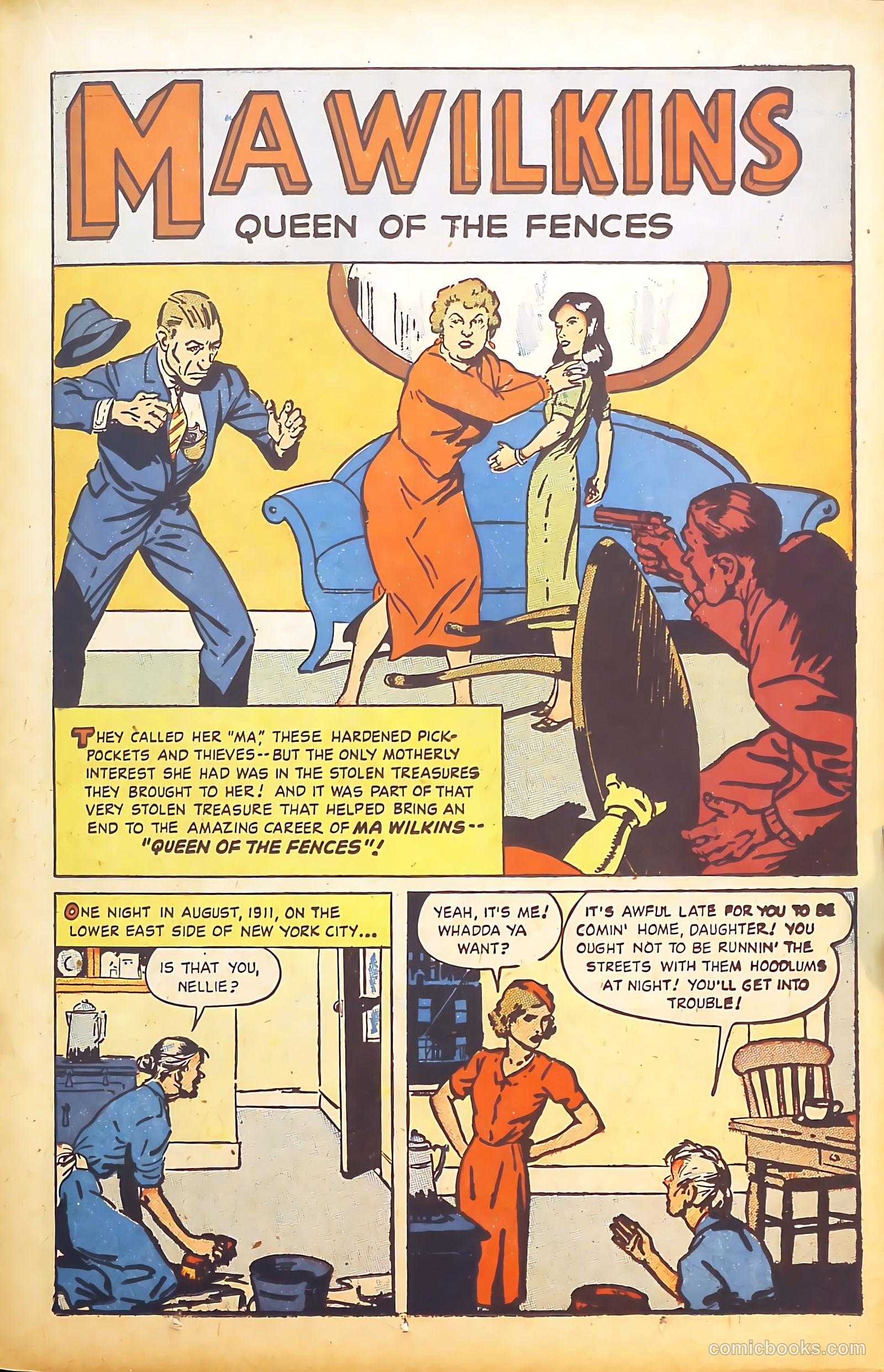 Underworld #3 — page 19 of 52
