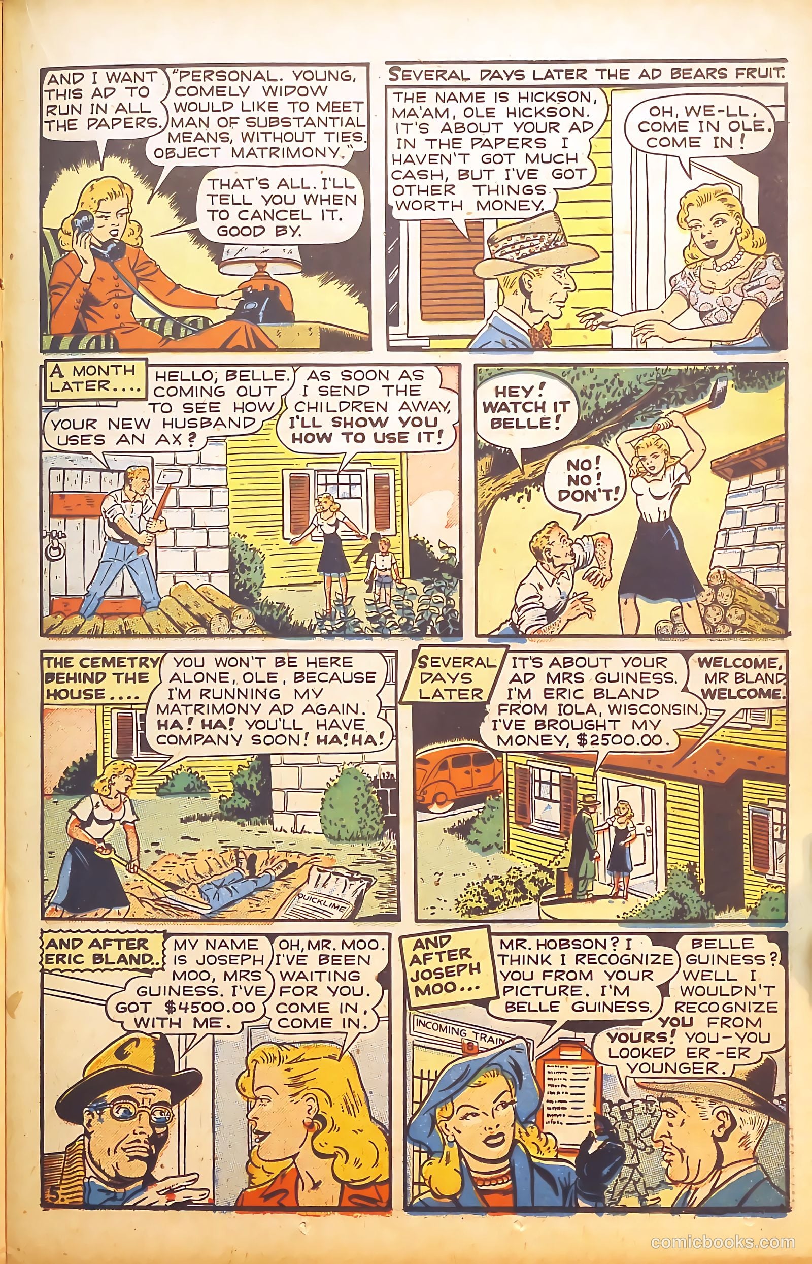 Underworld #3 — page 31 of 52