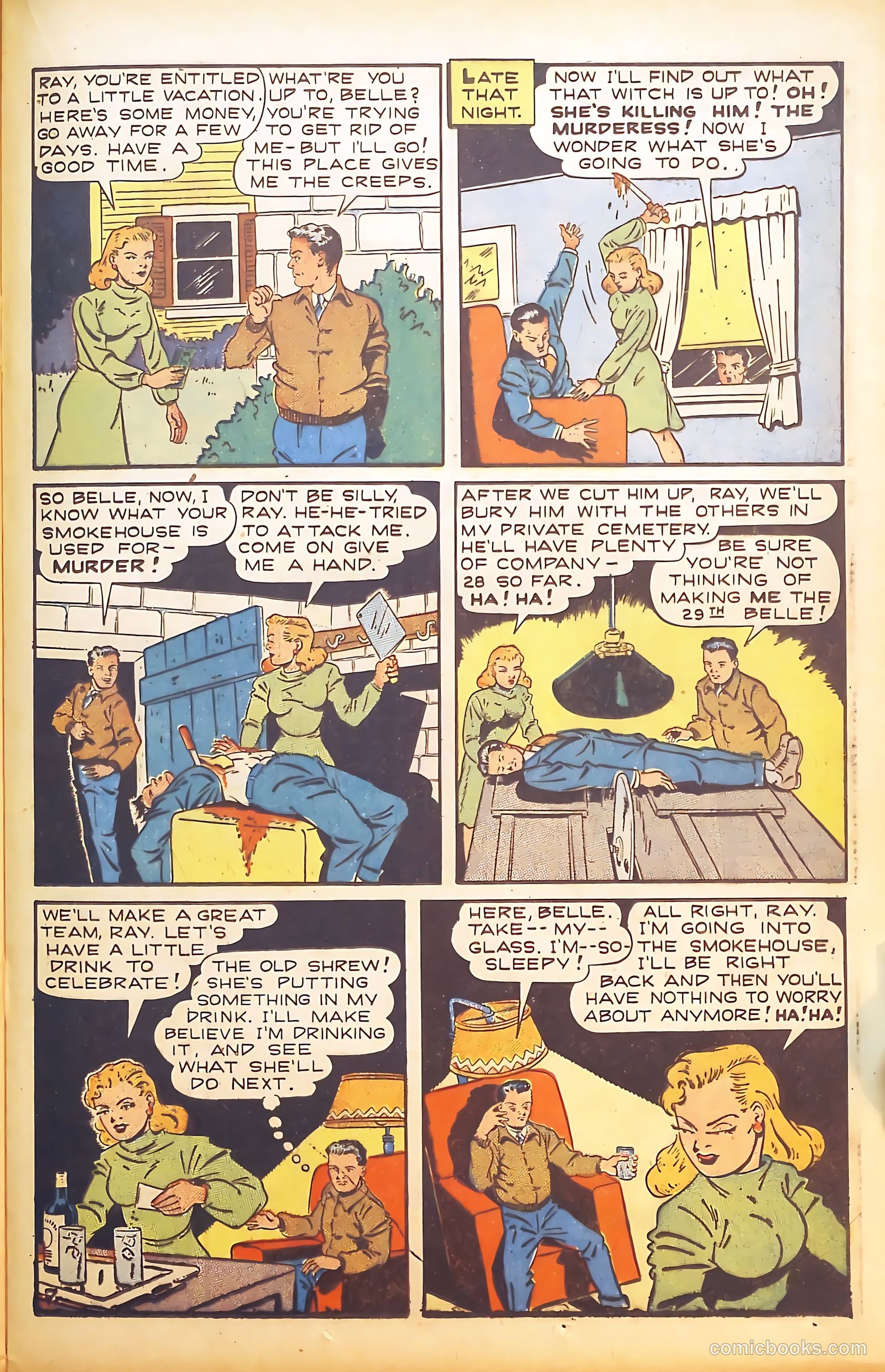 Underworld #3 — page 33 of 52