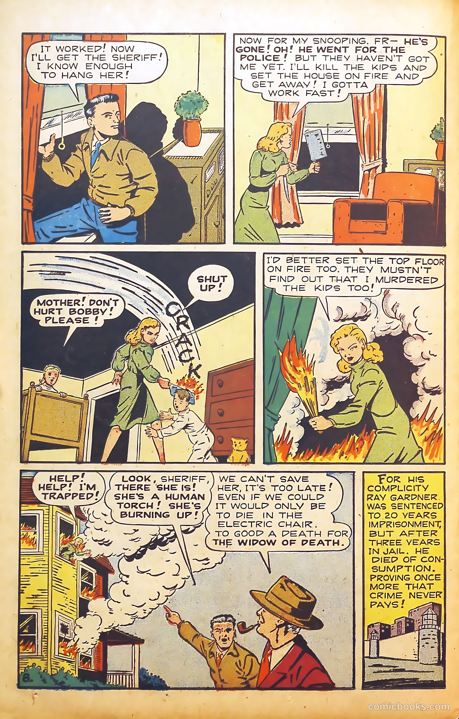Underworld #3 — page 34 of 52
