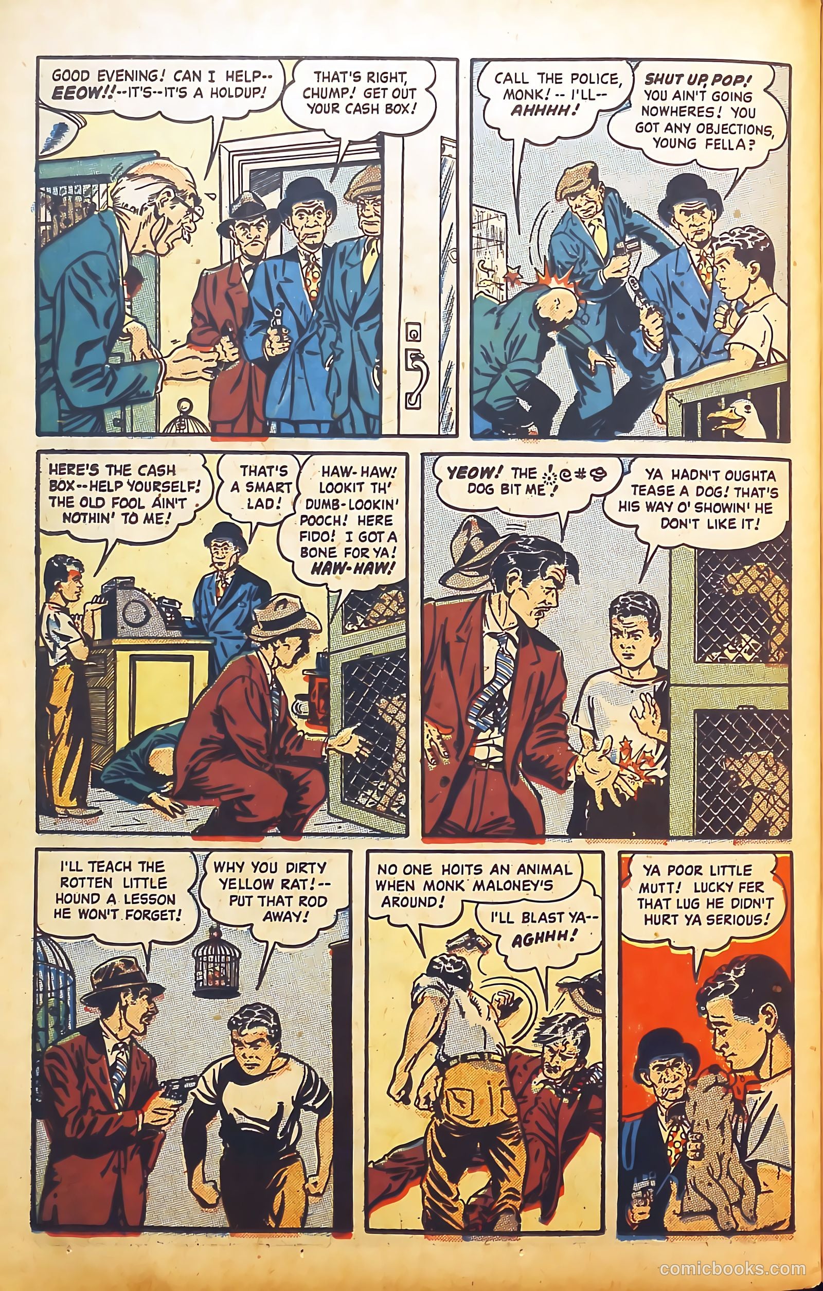 Underworld #3 — page 36 of 52