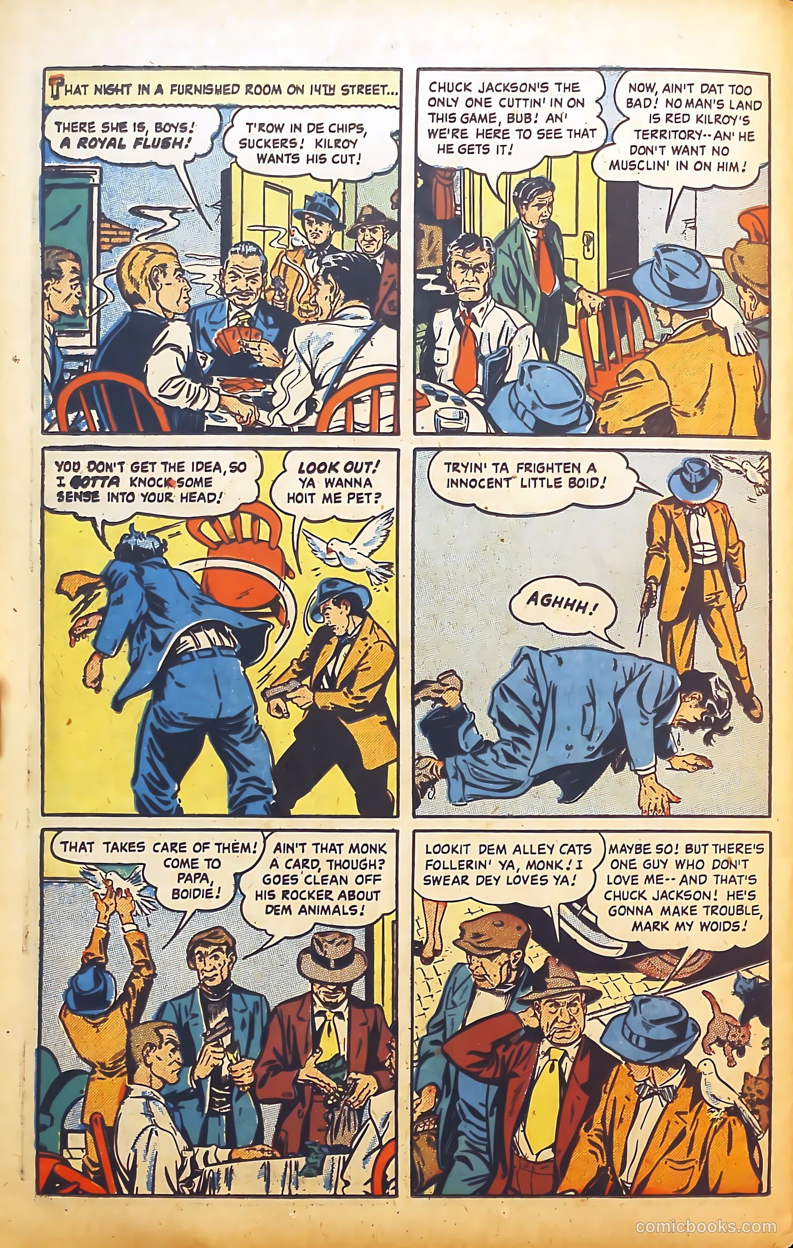 Underworld #3 — page 38 of 52