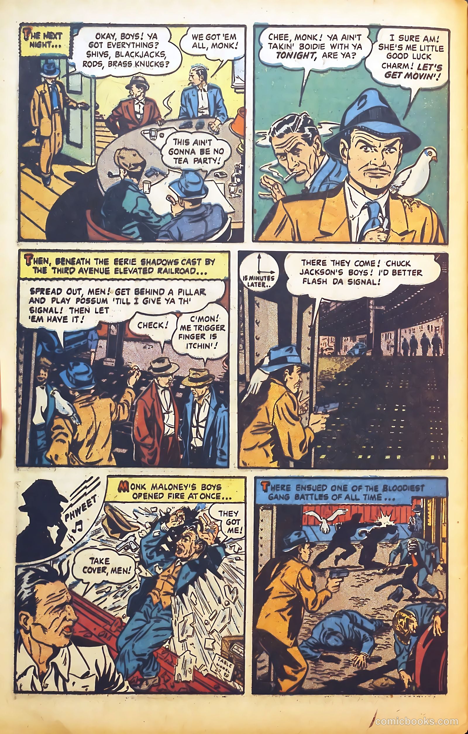 Underworld #3 — page 40 of 52