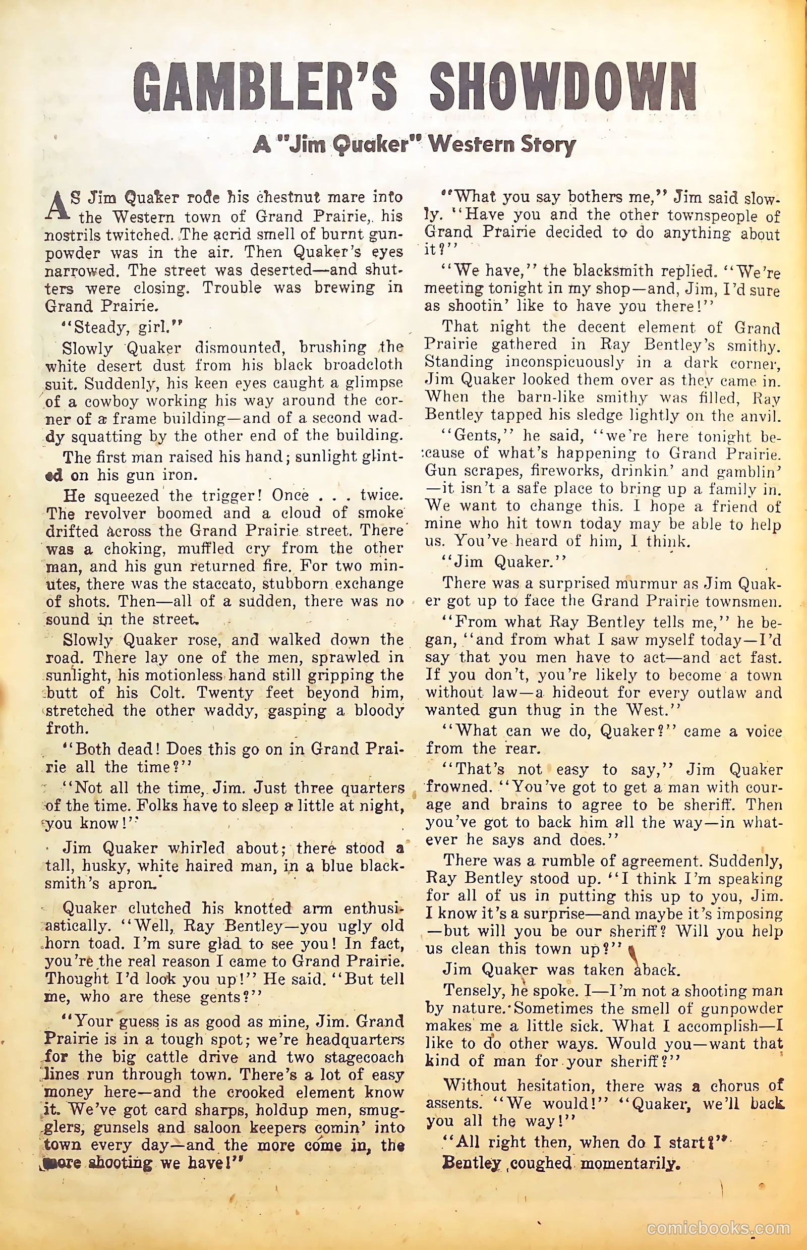 Underworld #3 — page 42 of 52