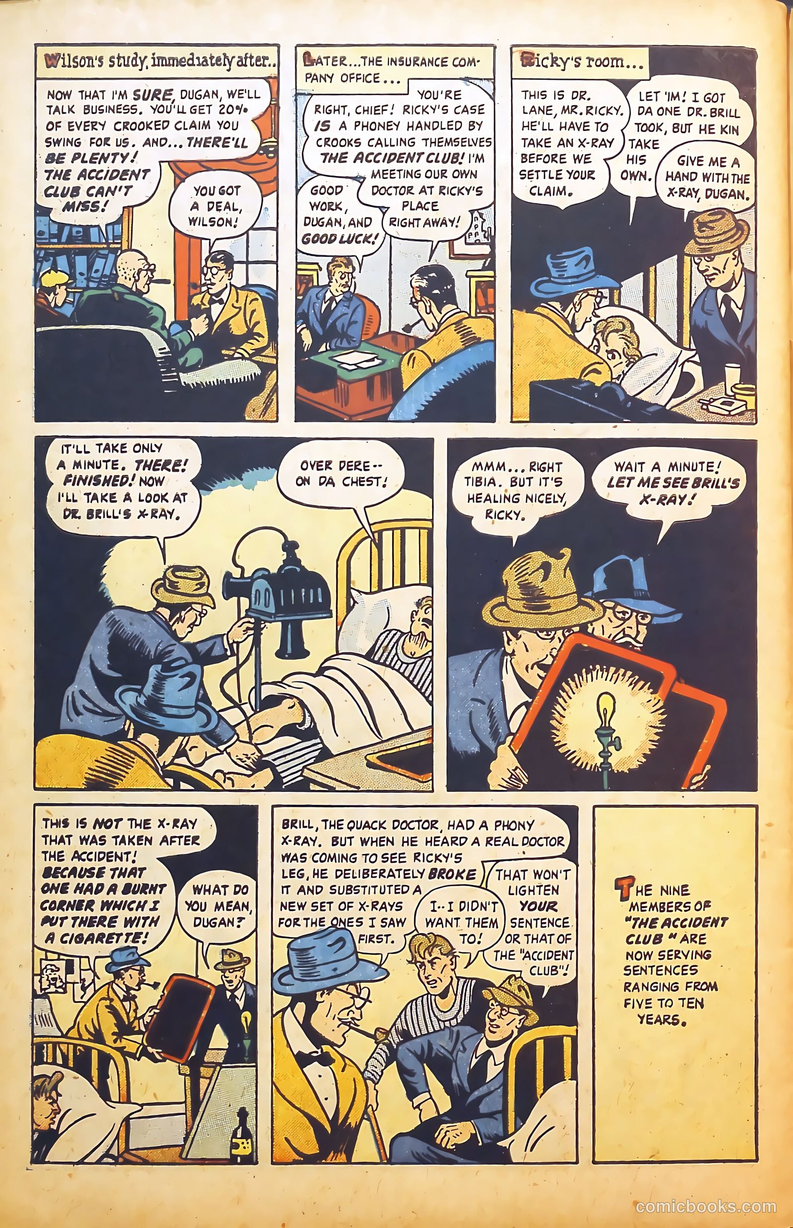Underworld #3 — page 48 of 52
