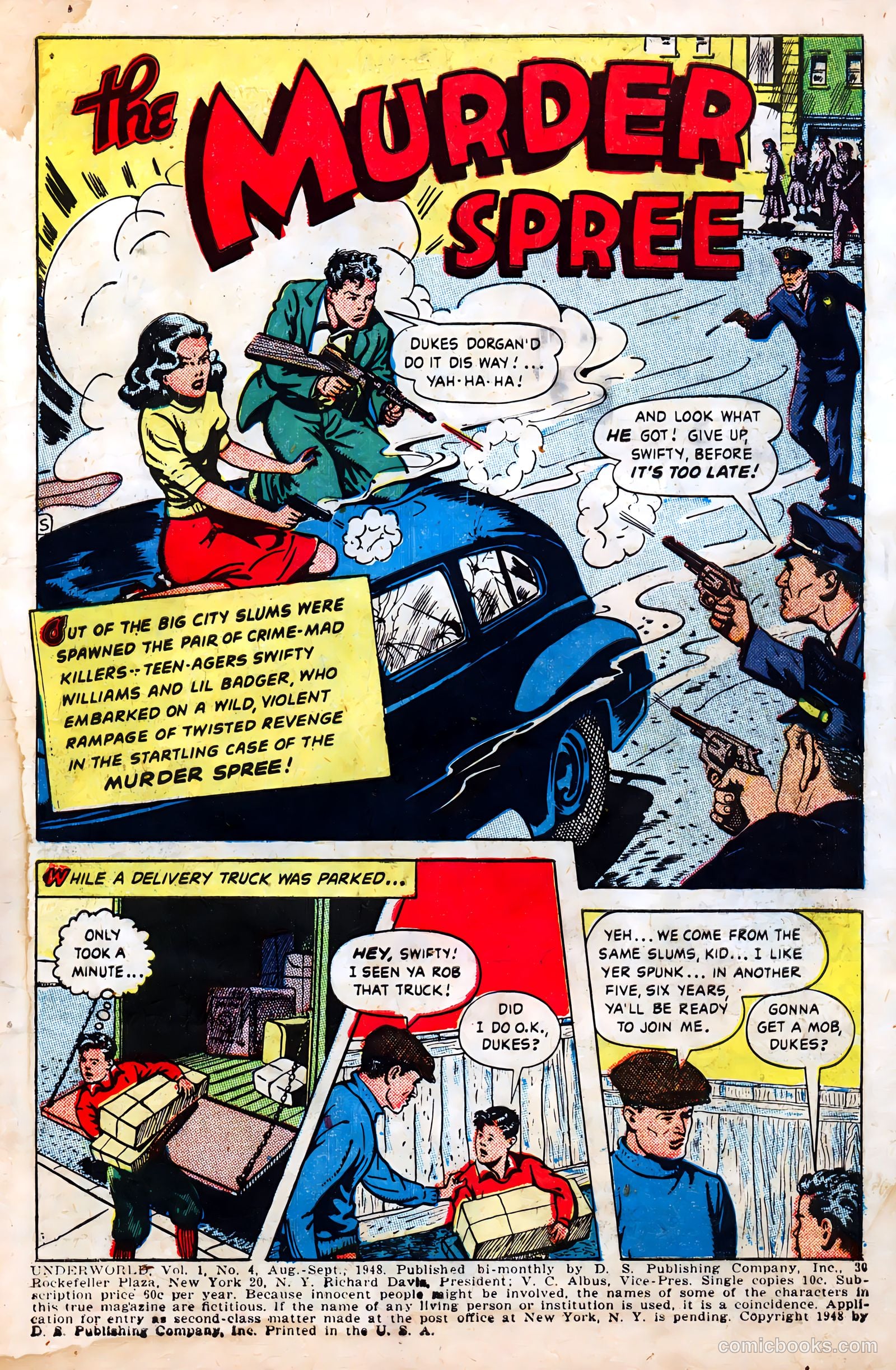 Underworld #4 — page 3 of 52