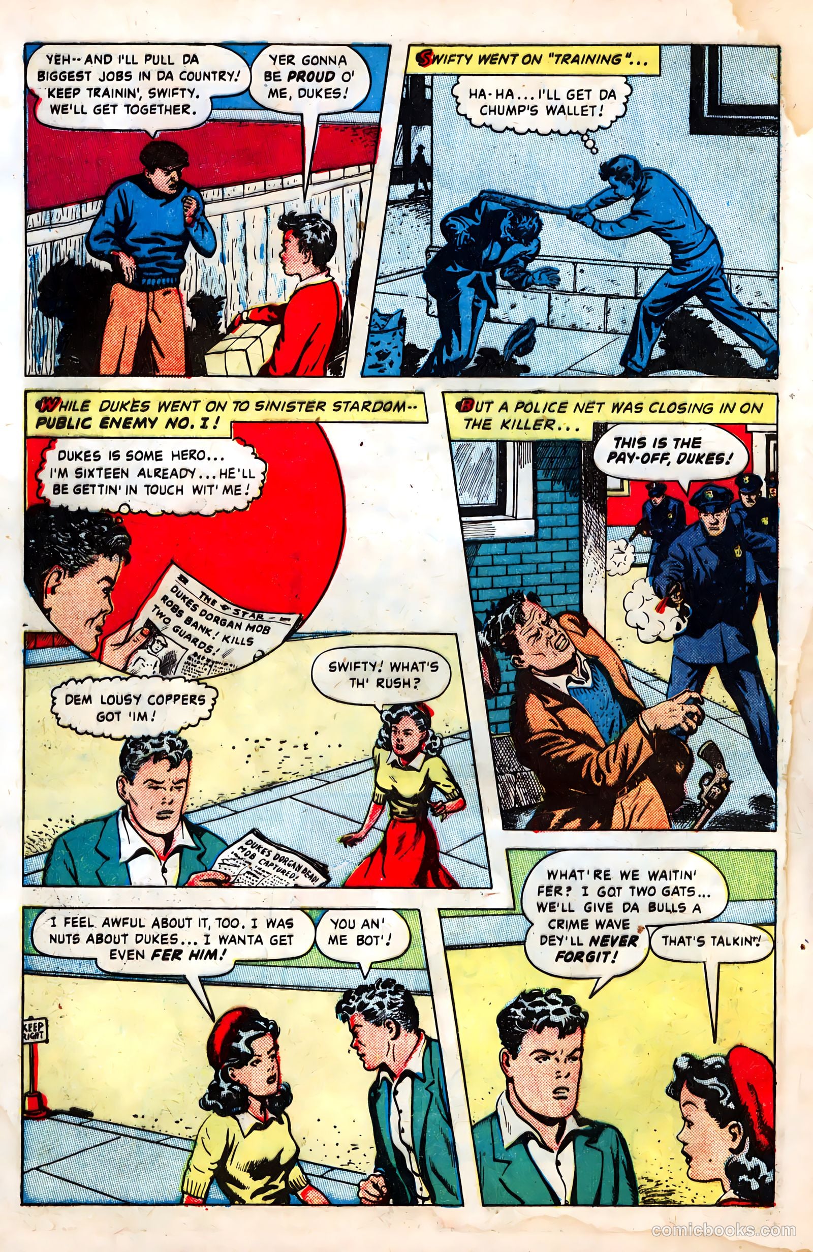 Underworld #4 — page 4 of 52