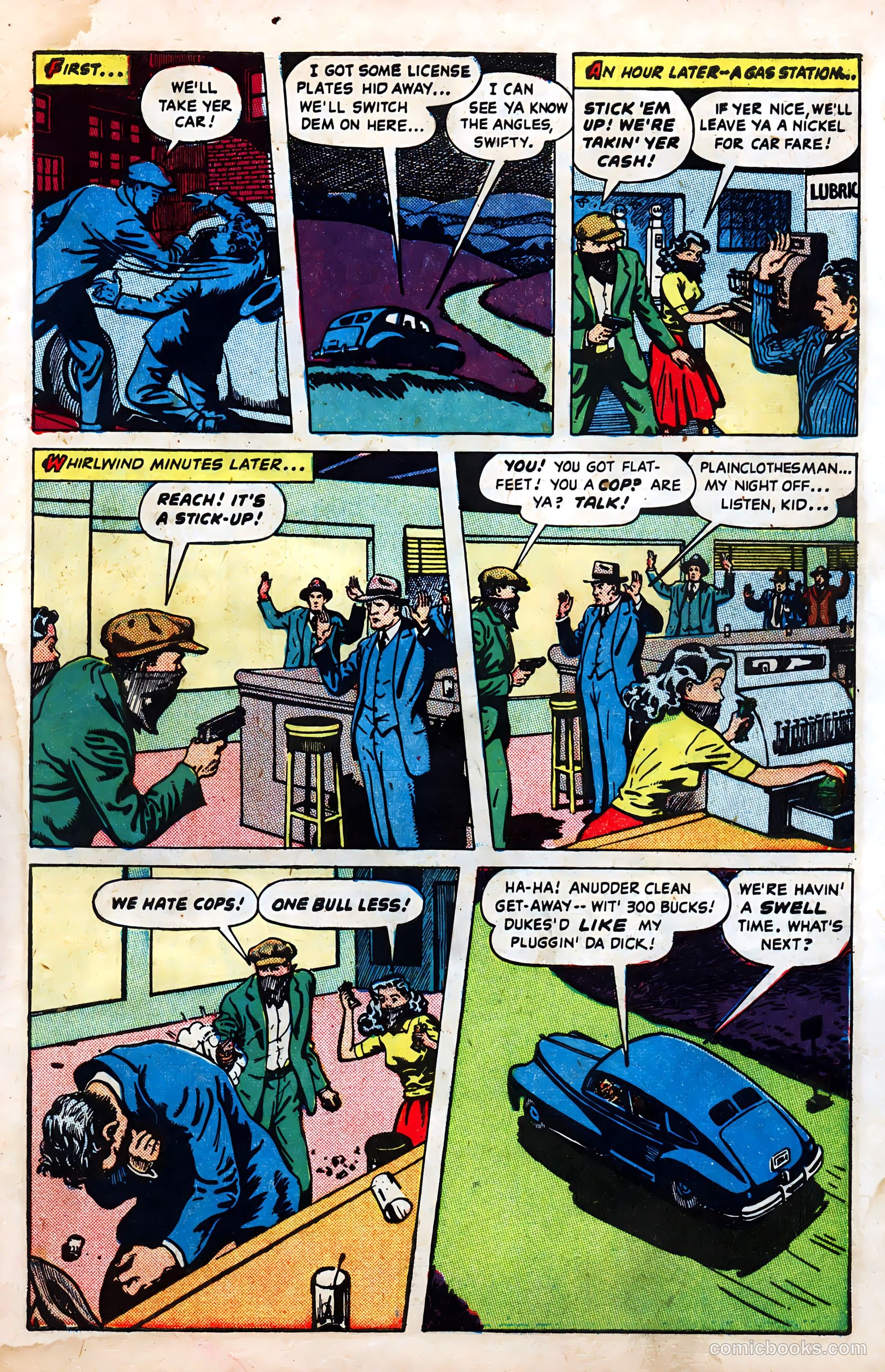 Underworld #4 — page 5 of 52