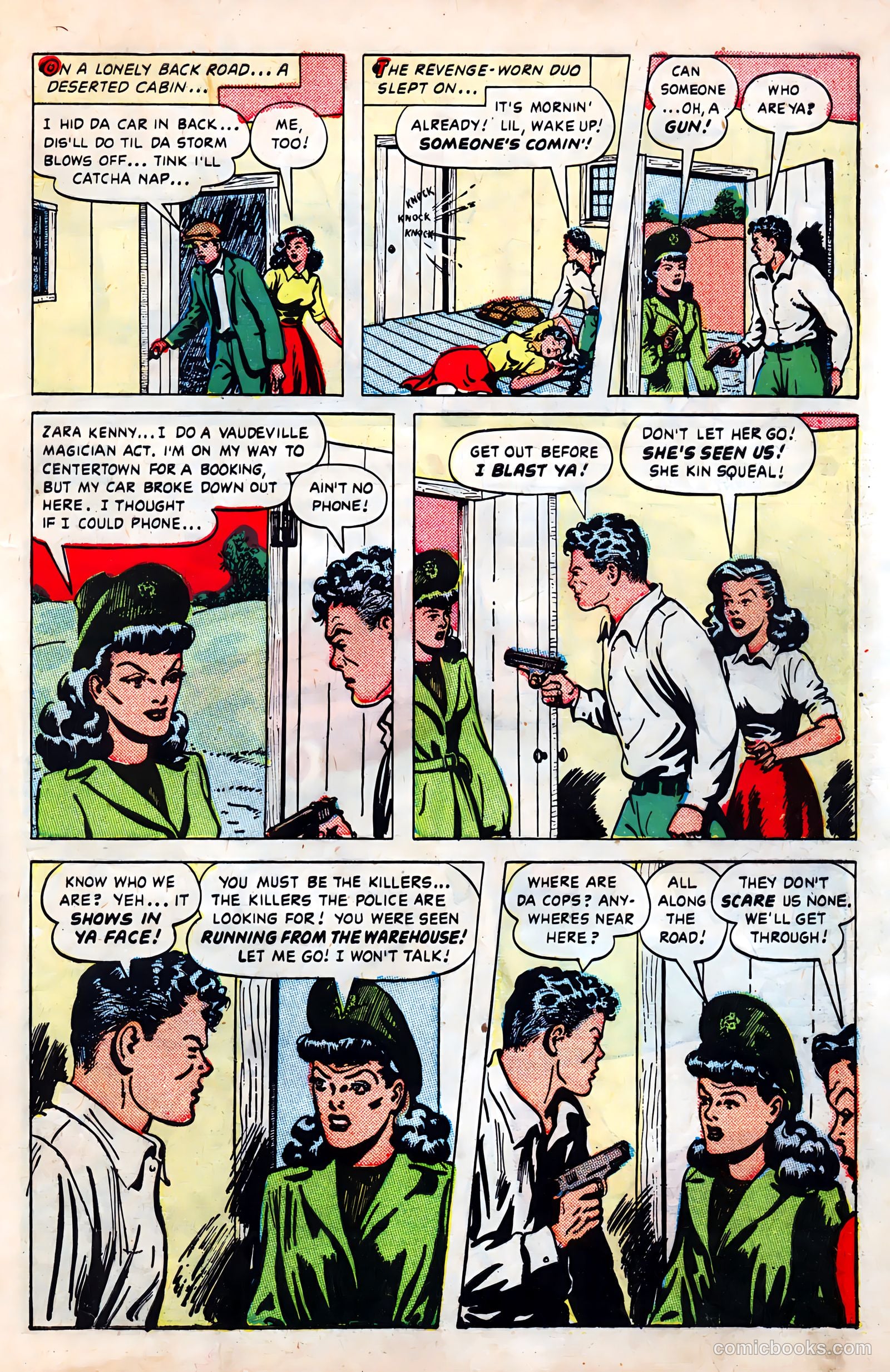 Underworld #4 — page 7 of 52