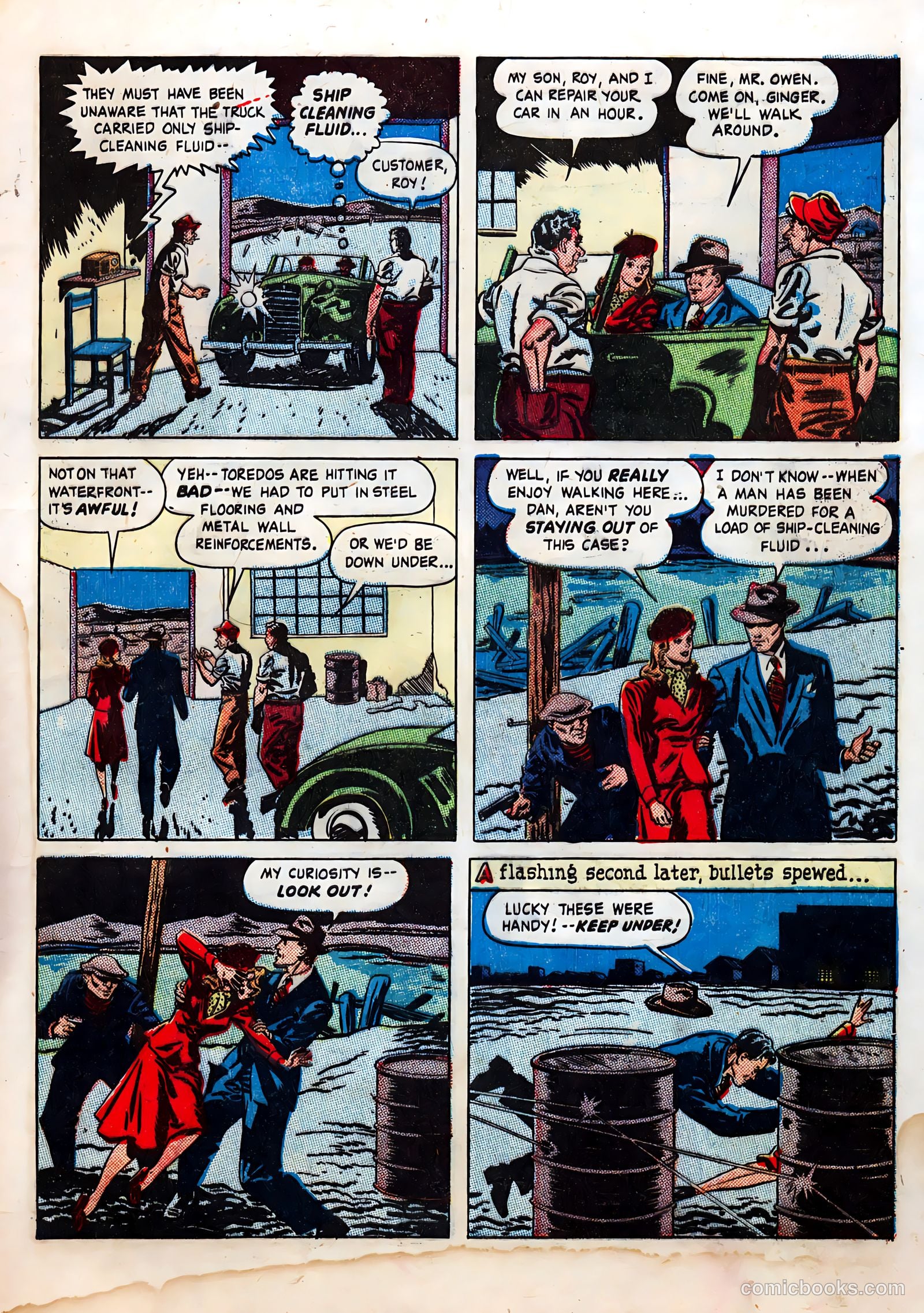 Underworld #4 — page 13 of 52