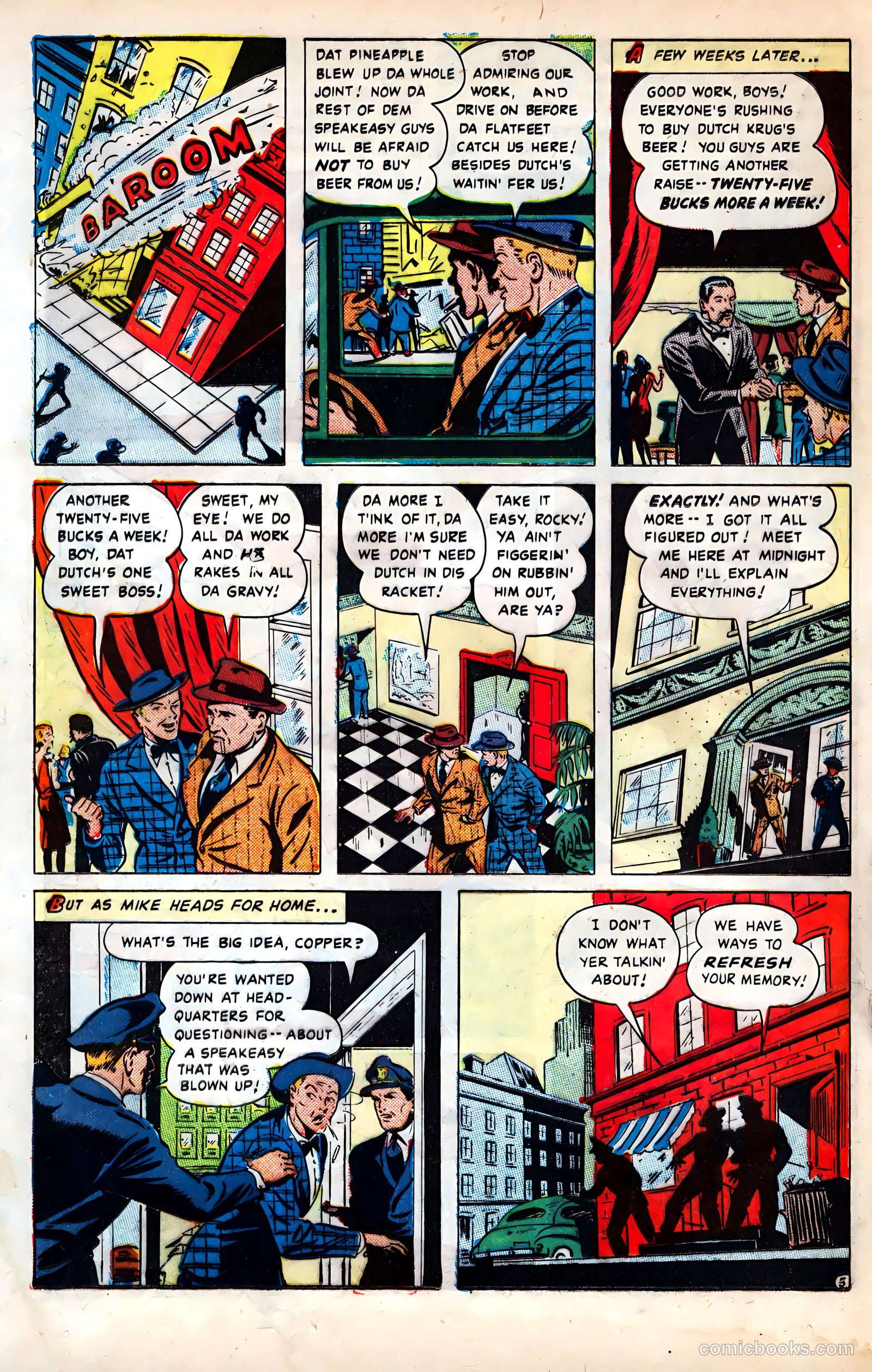 Underworld #4 — page 32 of 52