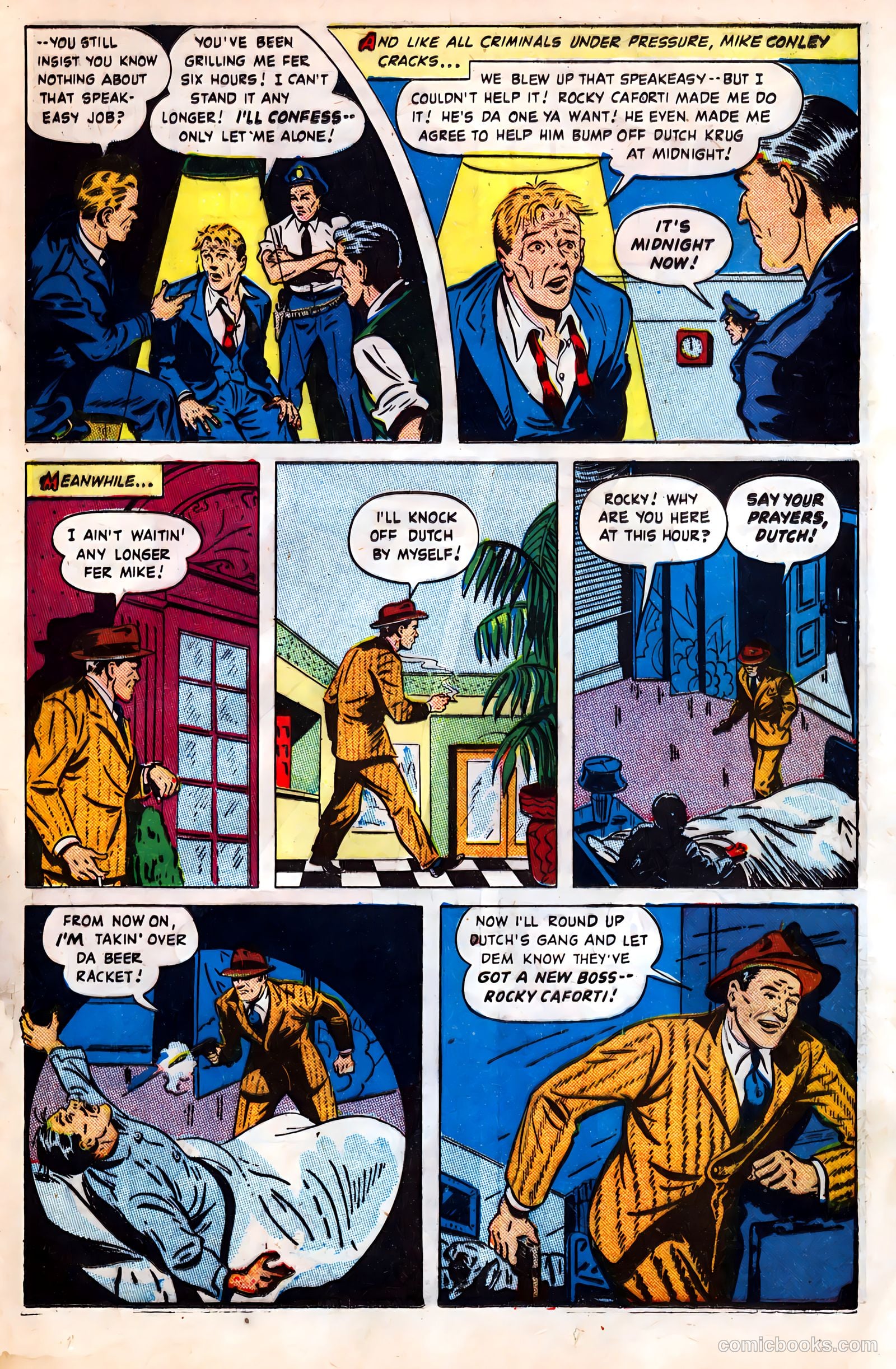 Underworld #4 — page 33 of 52