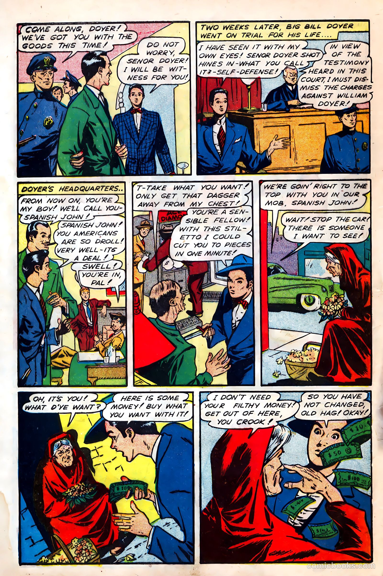 Underworld #4 — page 44 of 52