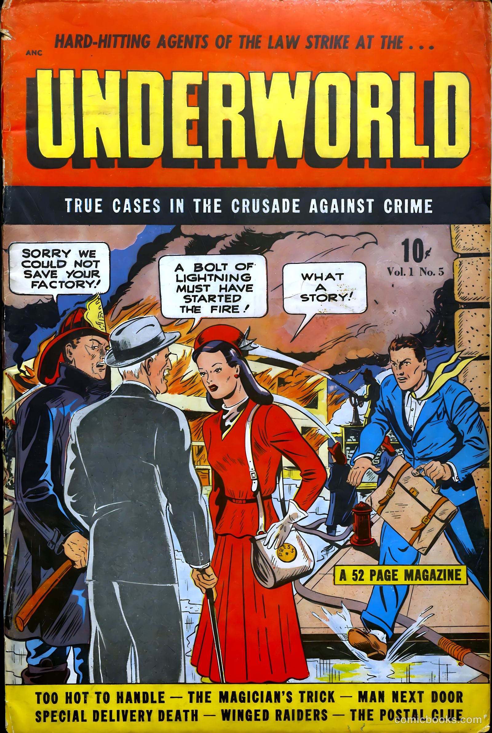Underworld #5 — page 1 of 52