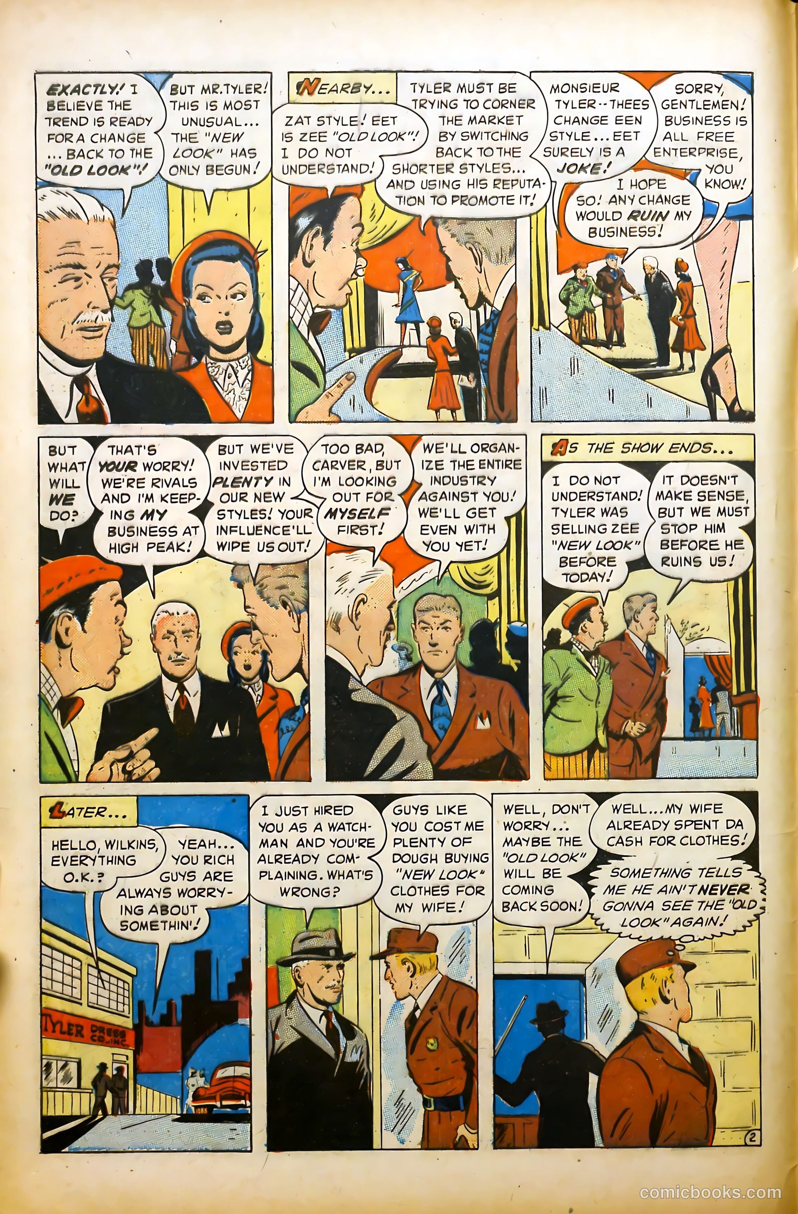 Underworld #5 — page 4 of 52