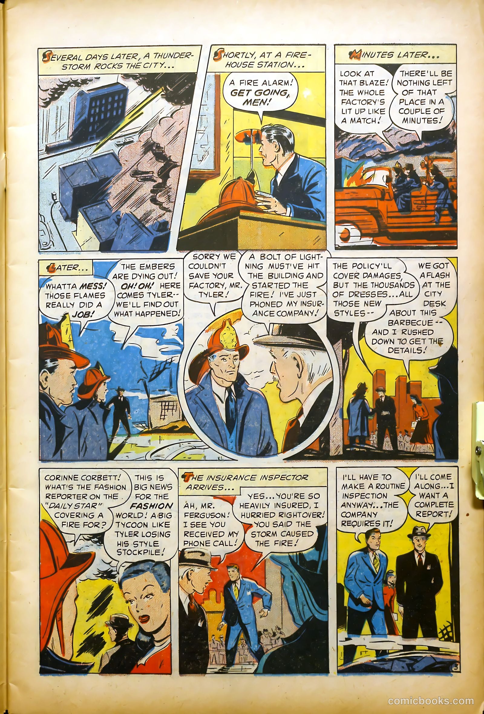 Underworld #5 — page 5 of 52