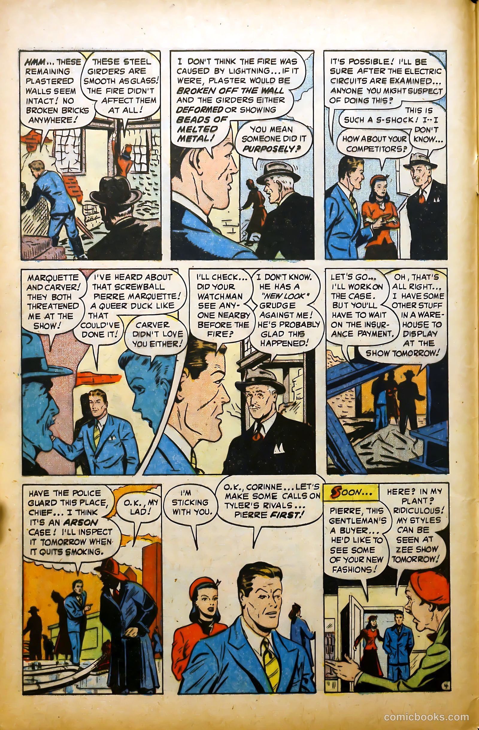 Underworld #5 — page 6 of 52