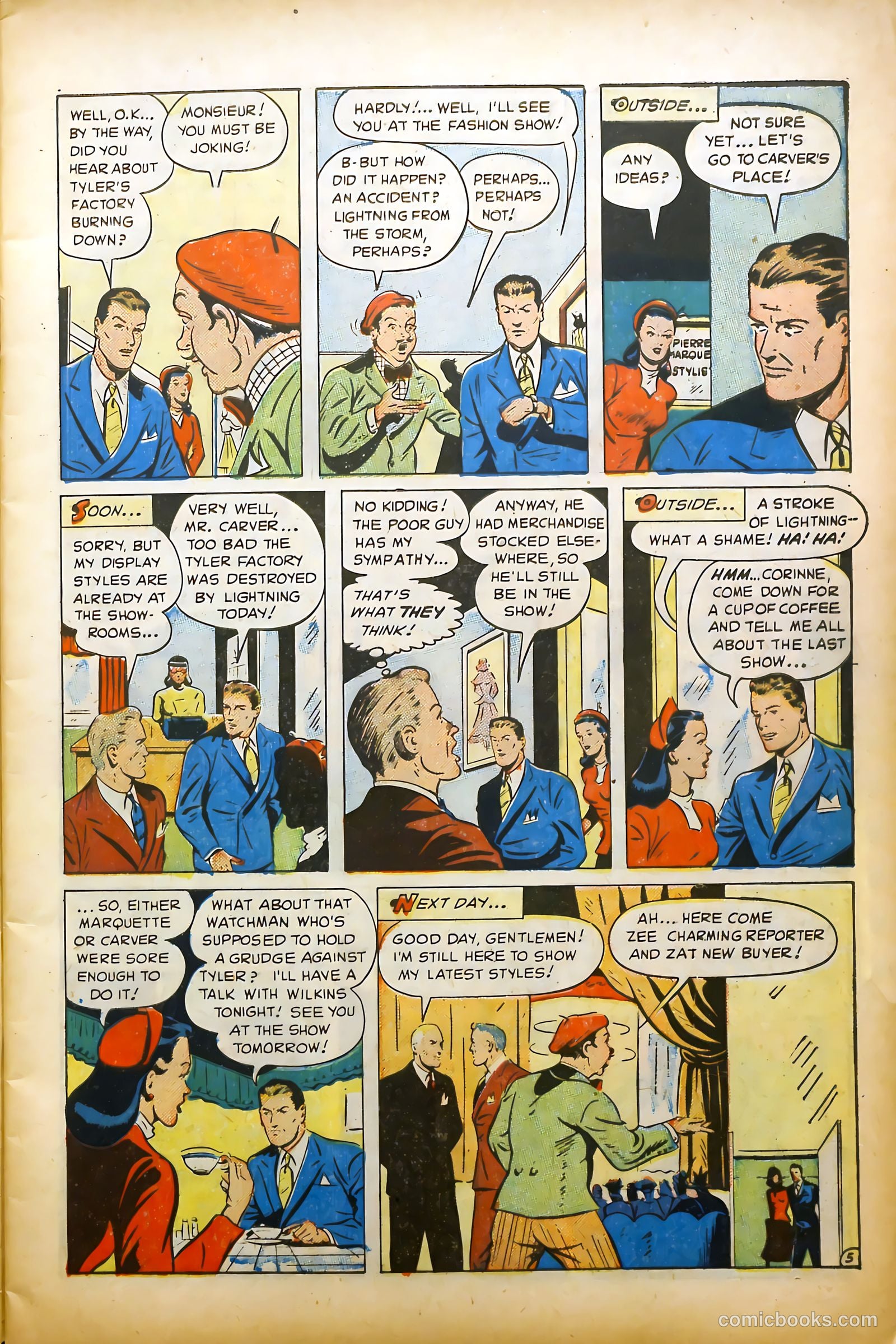 Underworld #5 — page 7 of 52
