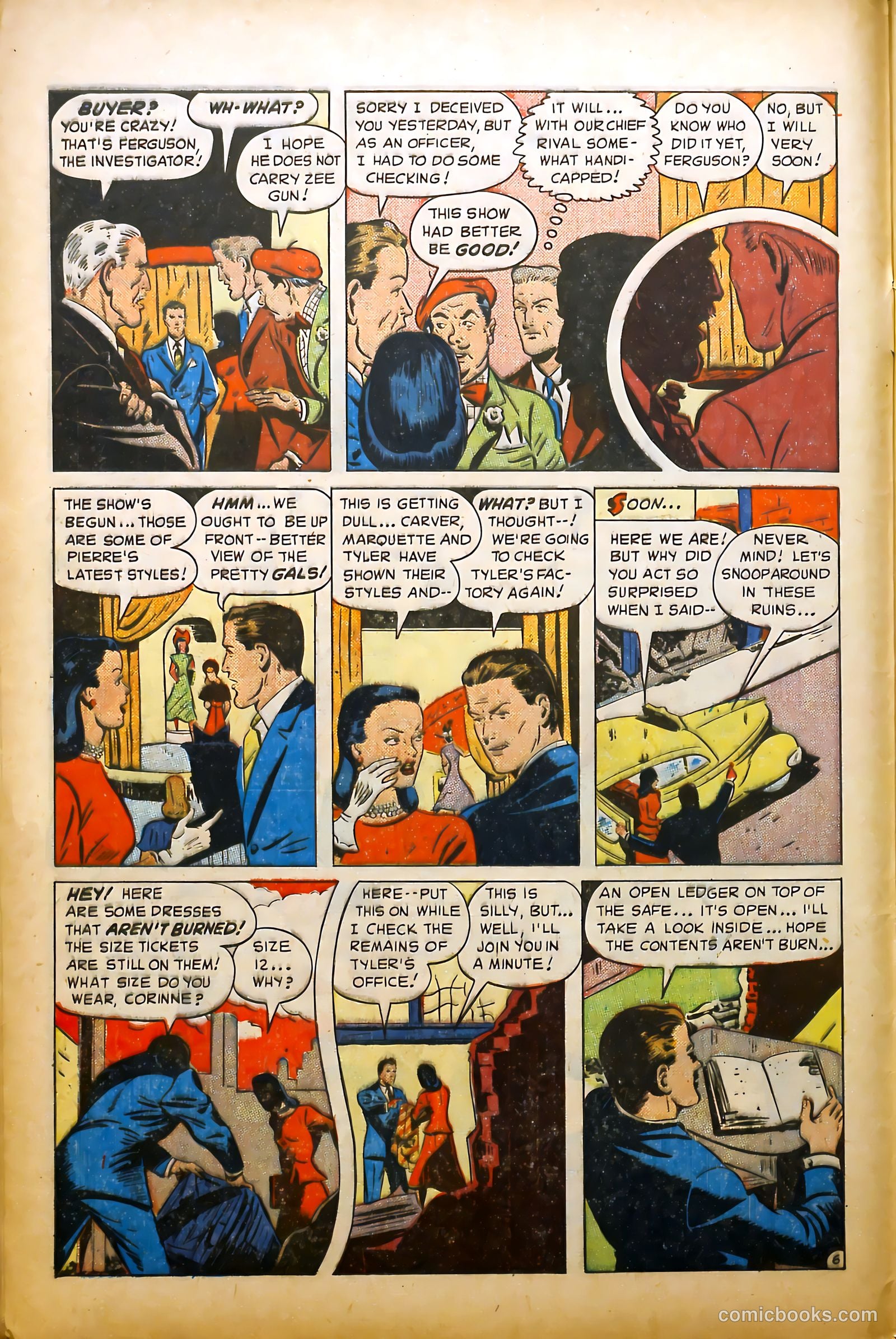 Underworld #5 — page 8 of 52