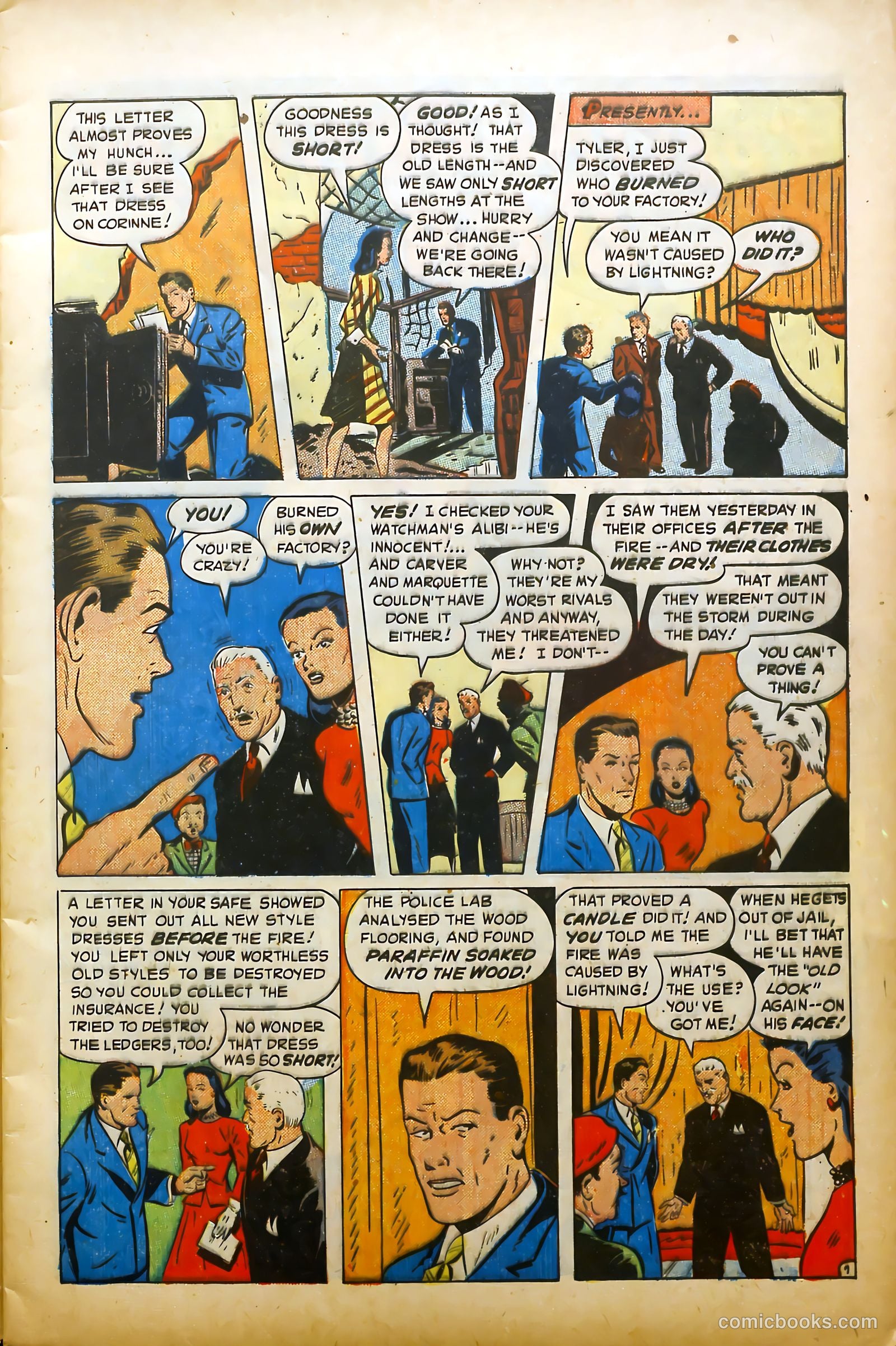 Underworld #5 — page 9 of 52