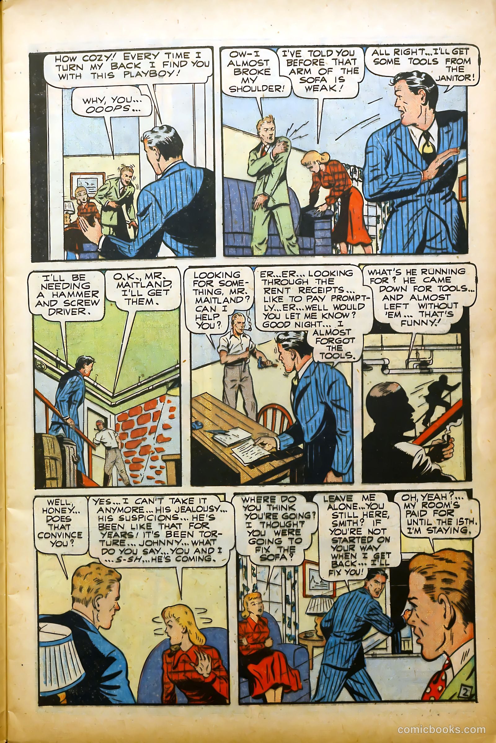 Underworld #5 — page 11 of 52