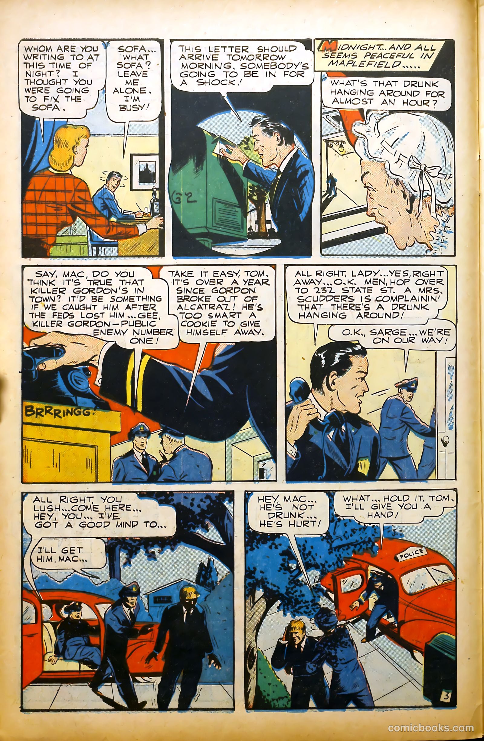 Underworld #5 — page 12 of 52