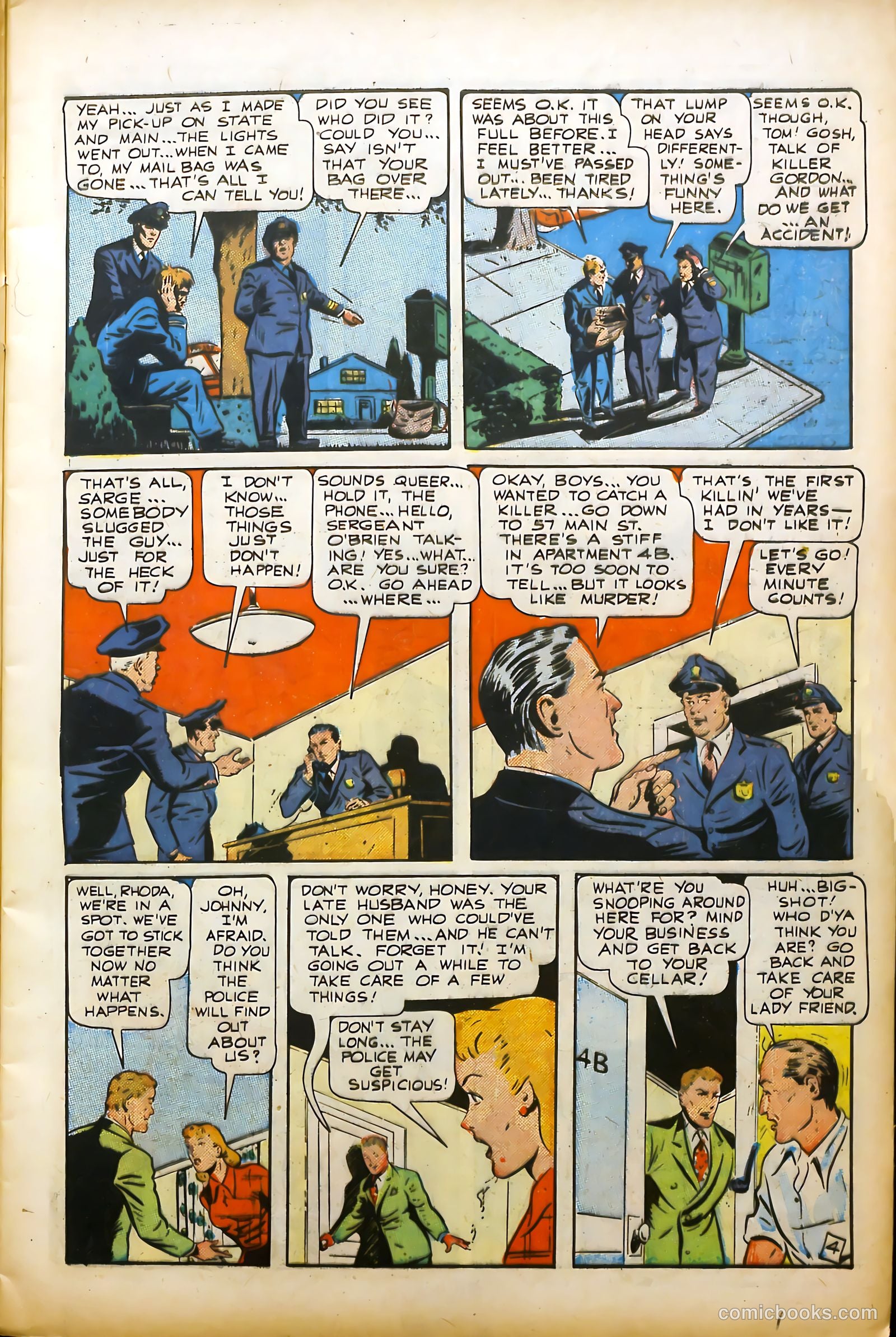 Underworld #5 — page 13 of 52