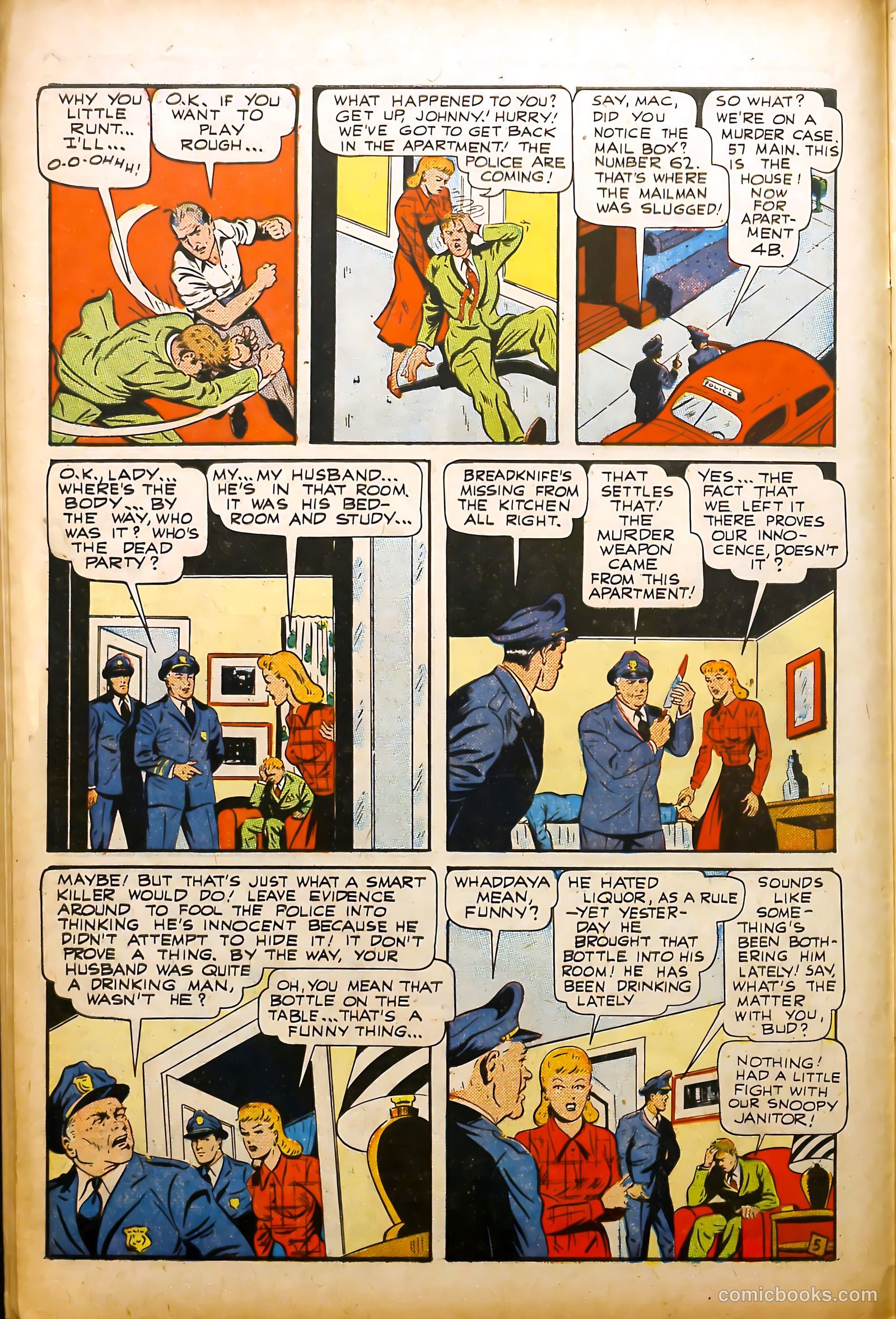 Underworld #5 — page 14 of 52