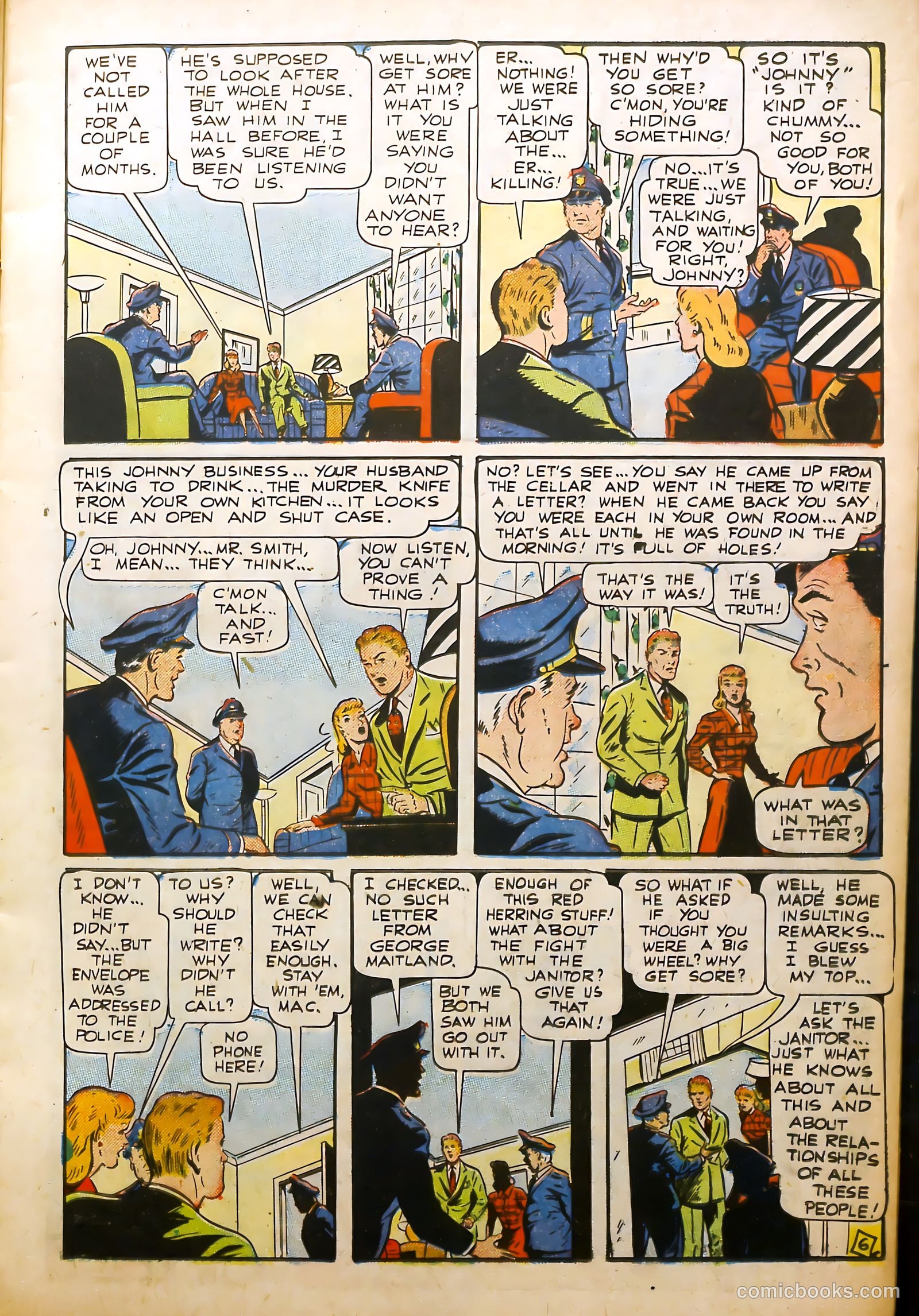 Underworld #5 — page 15 of 52