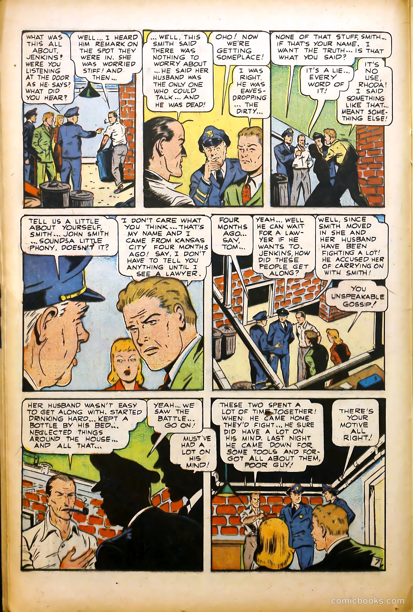 Underworld #5 — page 16 of 52