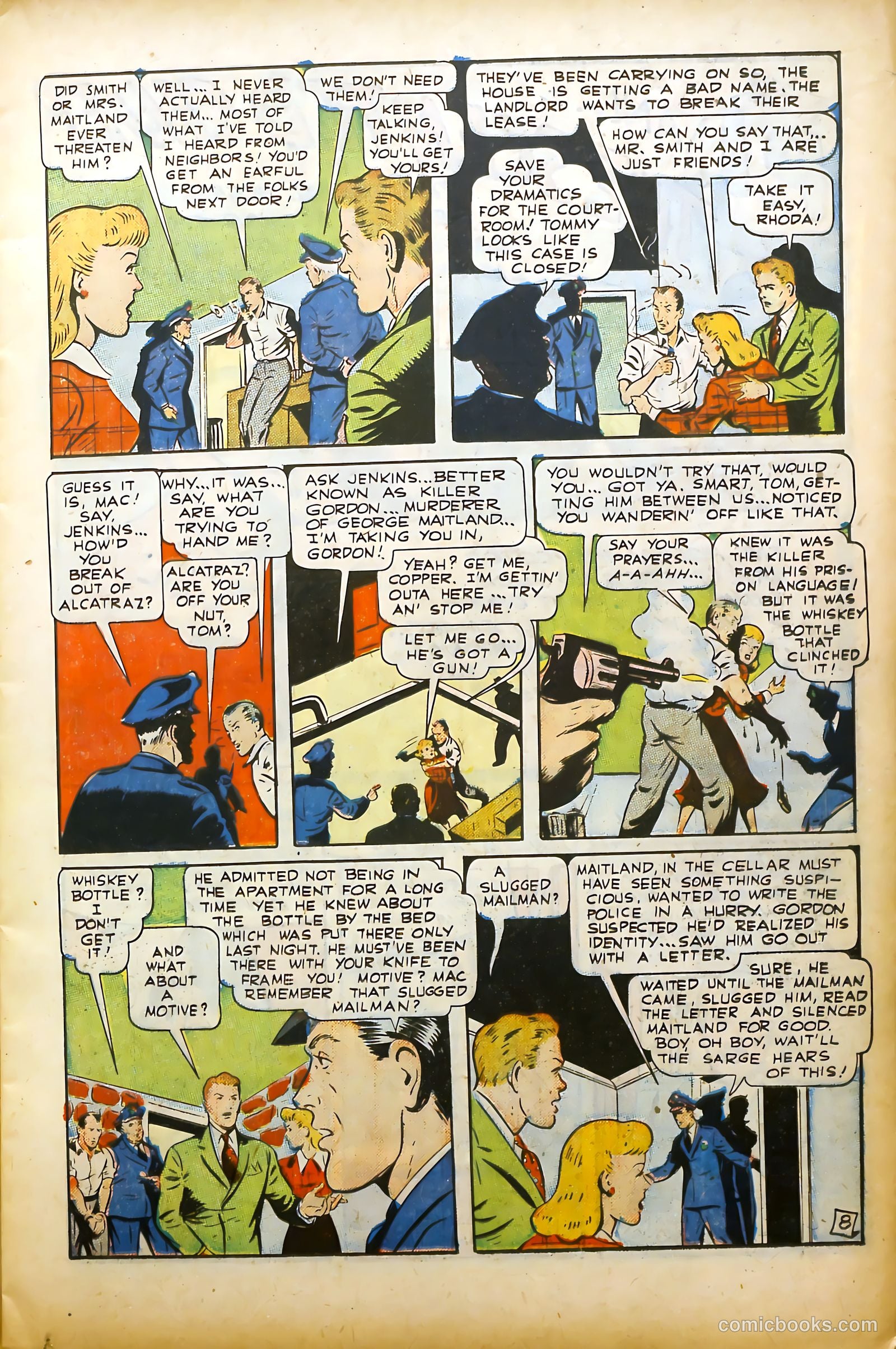 Underworld #5 — page 17 of 52