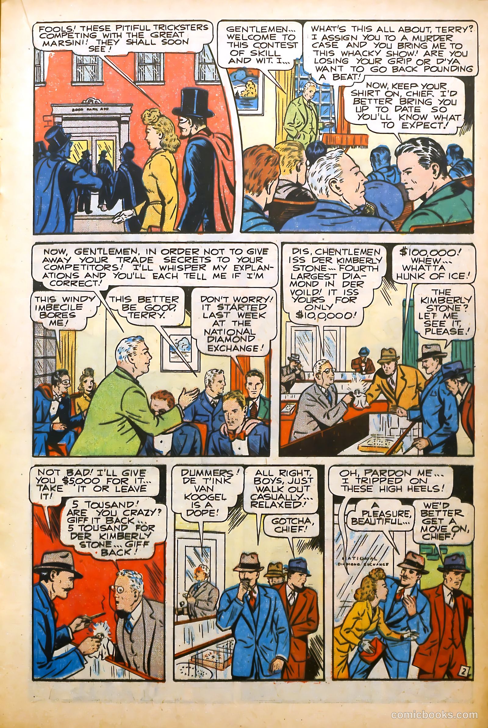 Underworld #5 — page 23 of 52