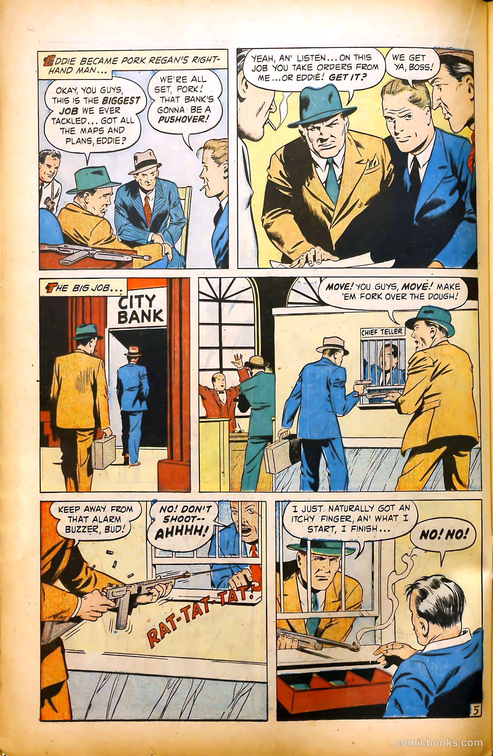 Underworld #5 — page 36 of 52